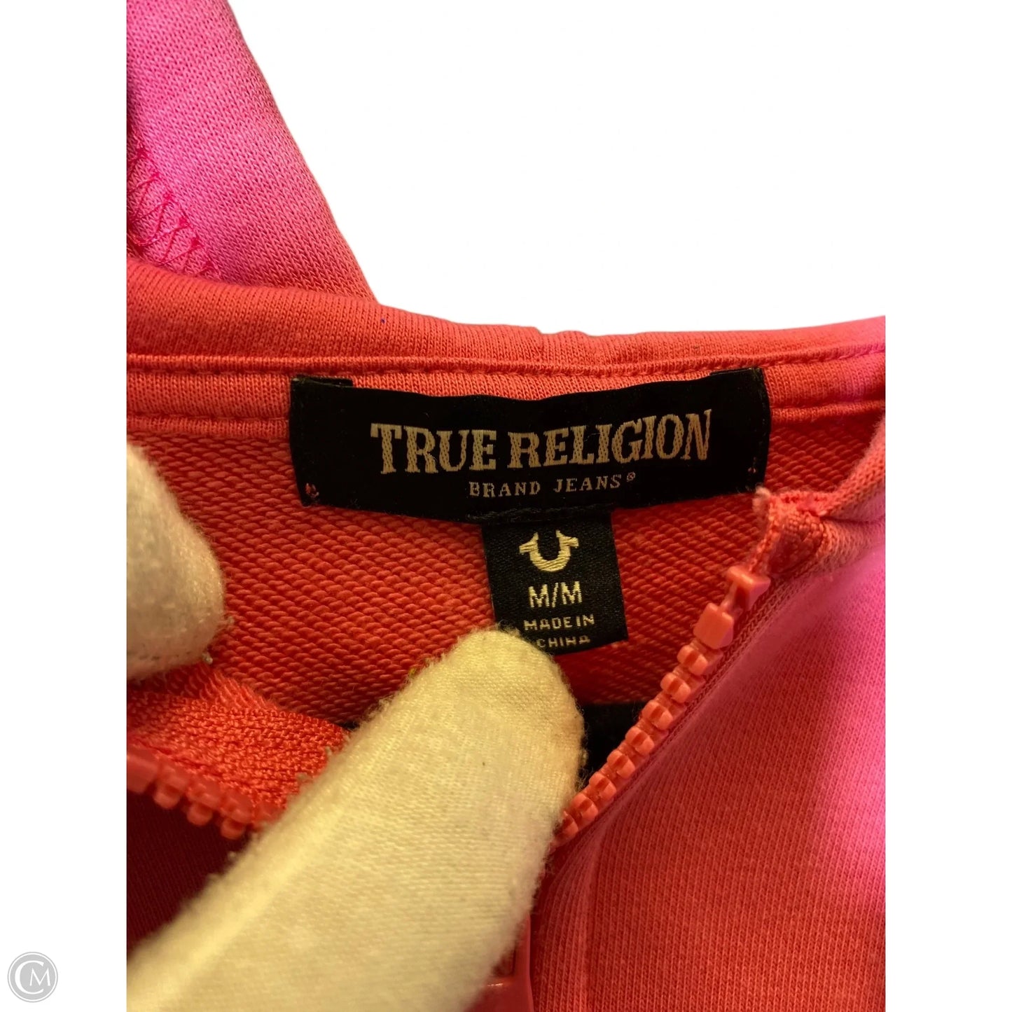 Sweater By True Religion In Pink, Size: M