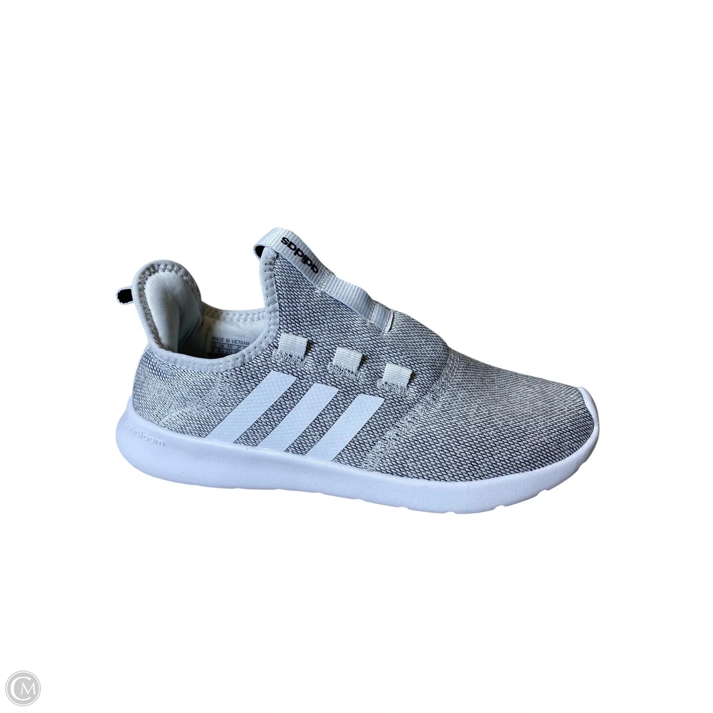 Shoes Athletic By Adidas In Grey, Size: 6