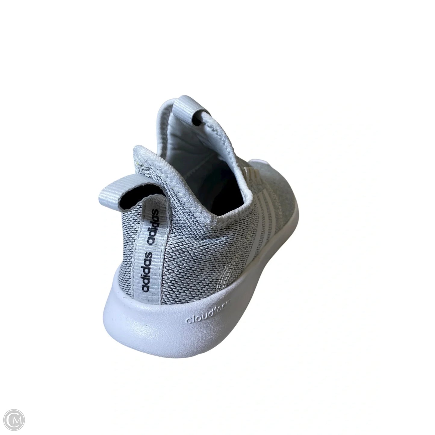 Shoes Athletic By Adidas In Grey, Size: 6
