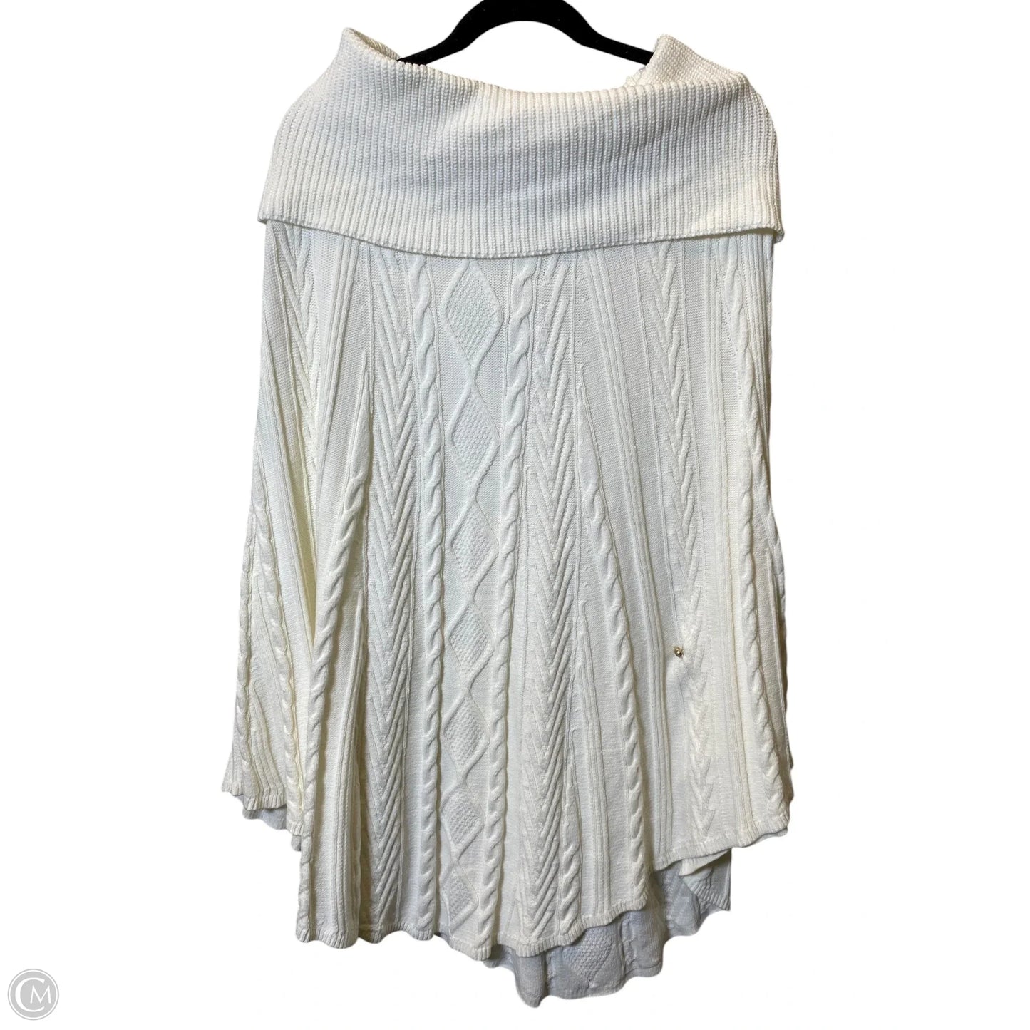 Shawl By White House Black Market In Cream, Size: L
