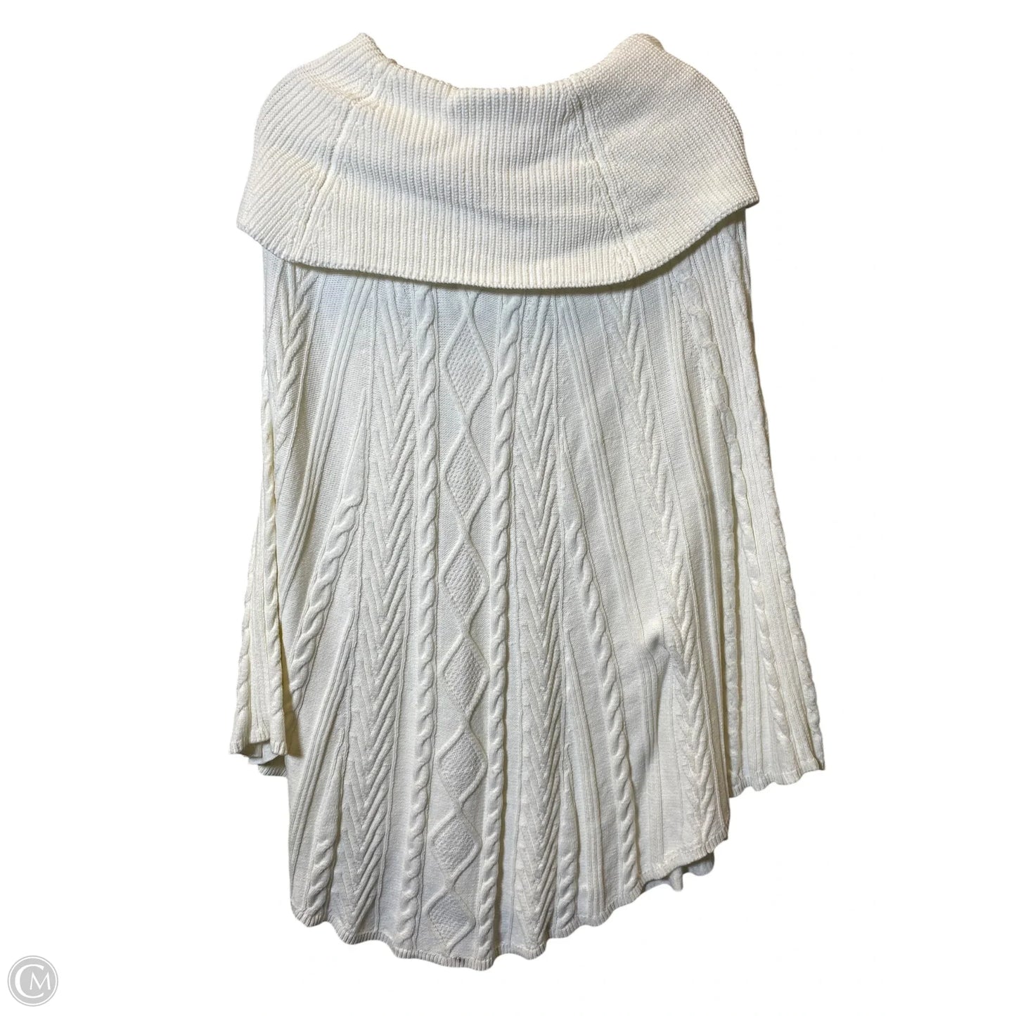 Shawl By White House Black Market In Cream, Size: L