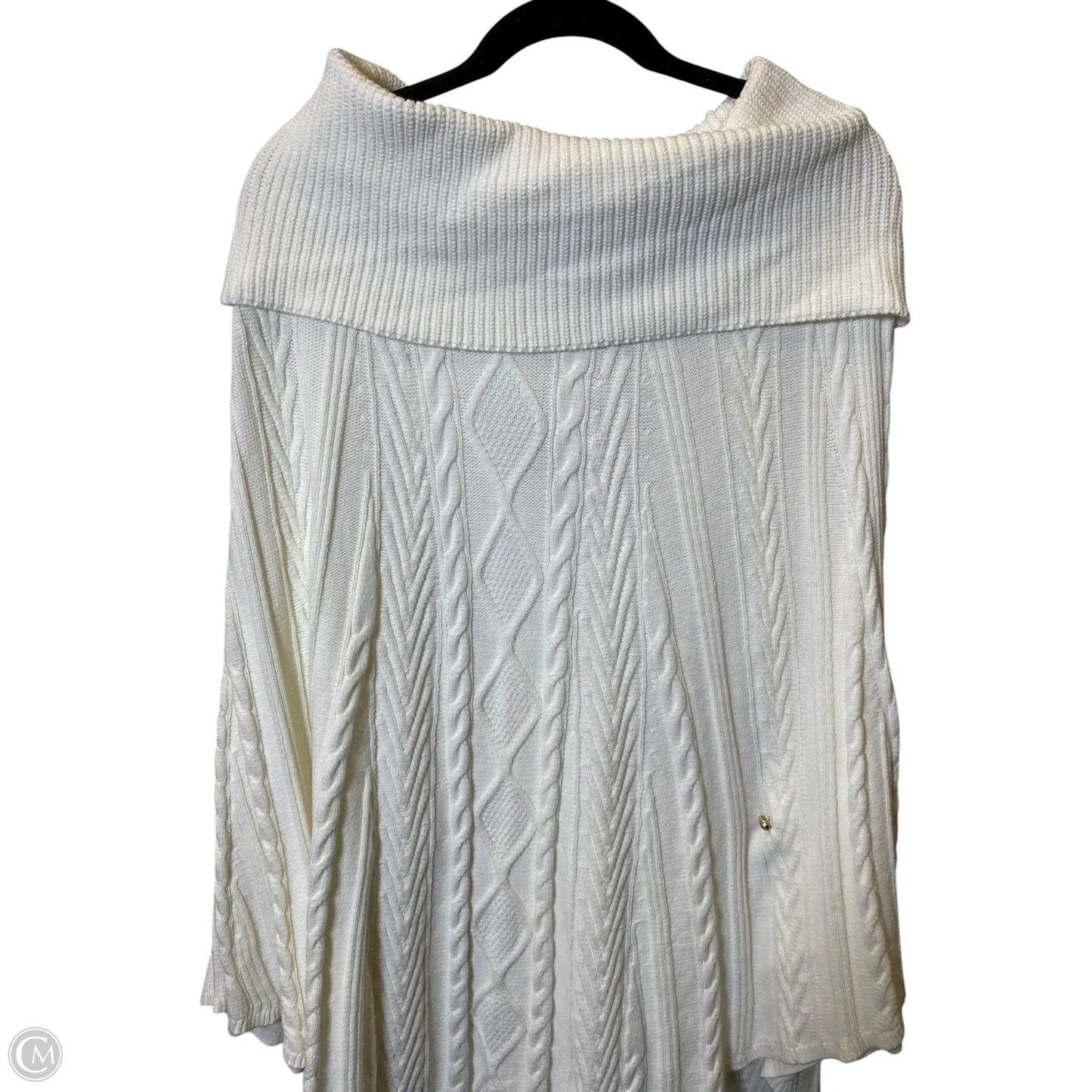 Shawl By White House Black Market In Cream, Size: L