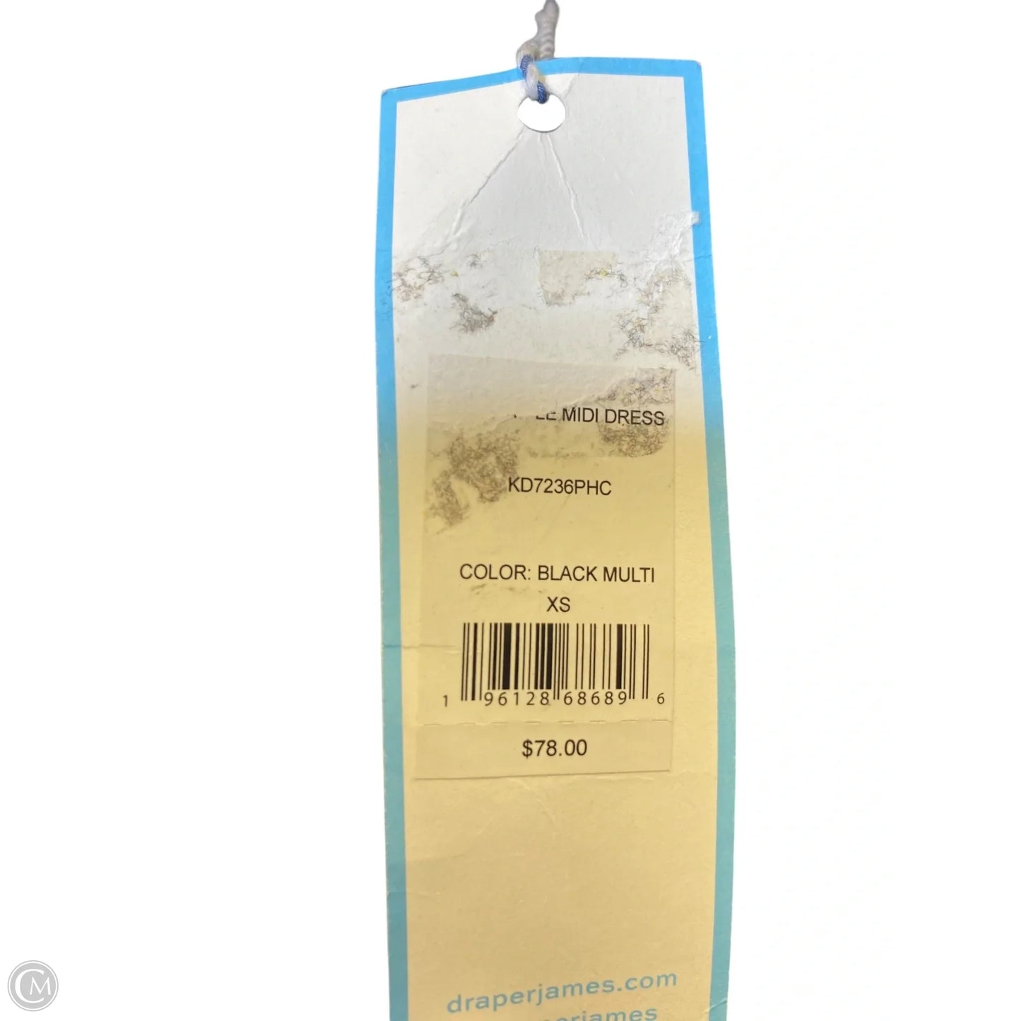 Dress Casual Maxi By Draper James In Floral Print, Size: Xs