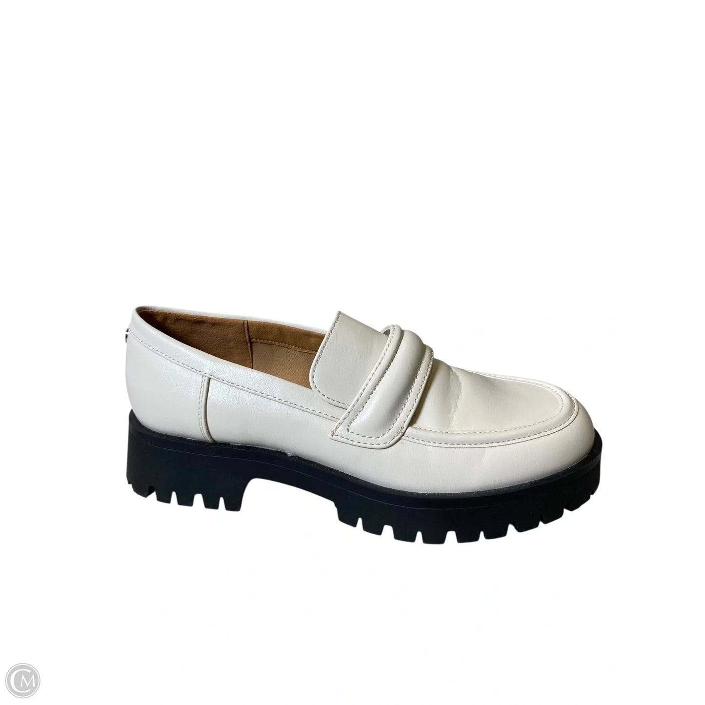 Shoes Heels Platform By Nine West In White, Size: 7.5