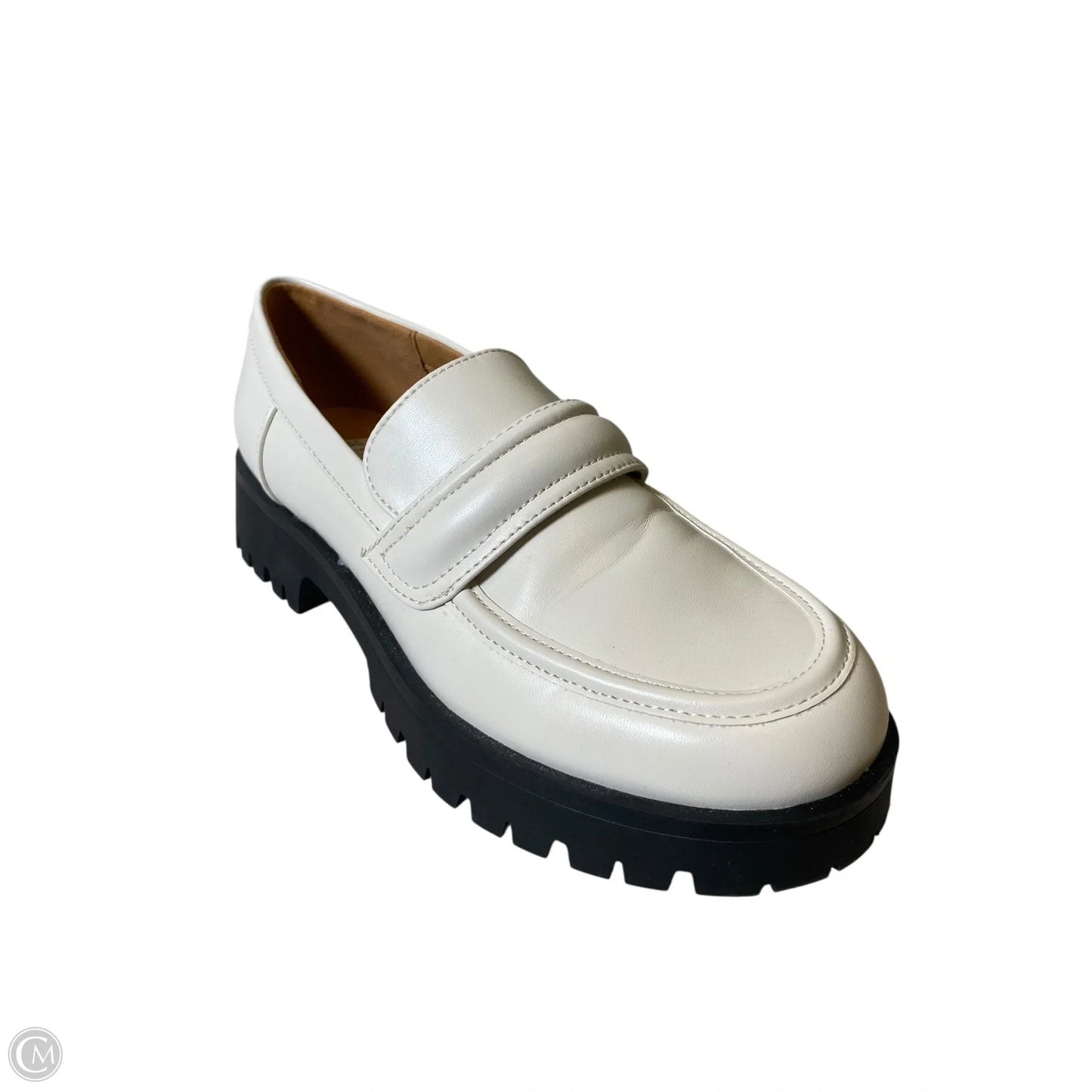 Shoes Heels Platform By Nine West In White, Size: 7.5