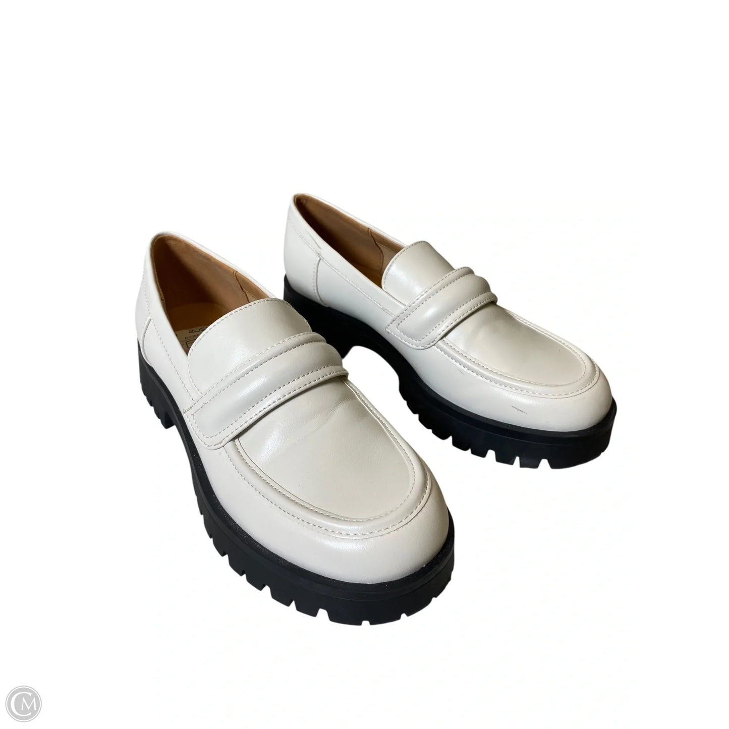 Shoes Heels Platform By Nine West In White, Size: 7.5