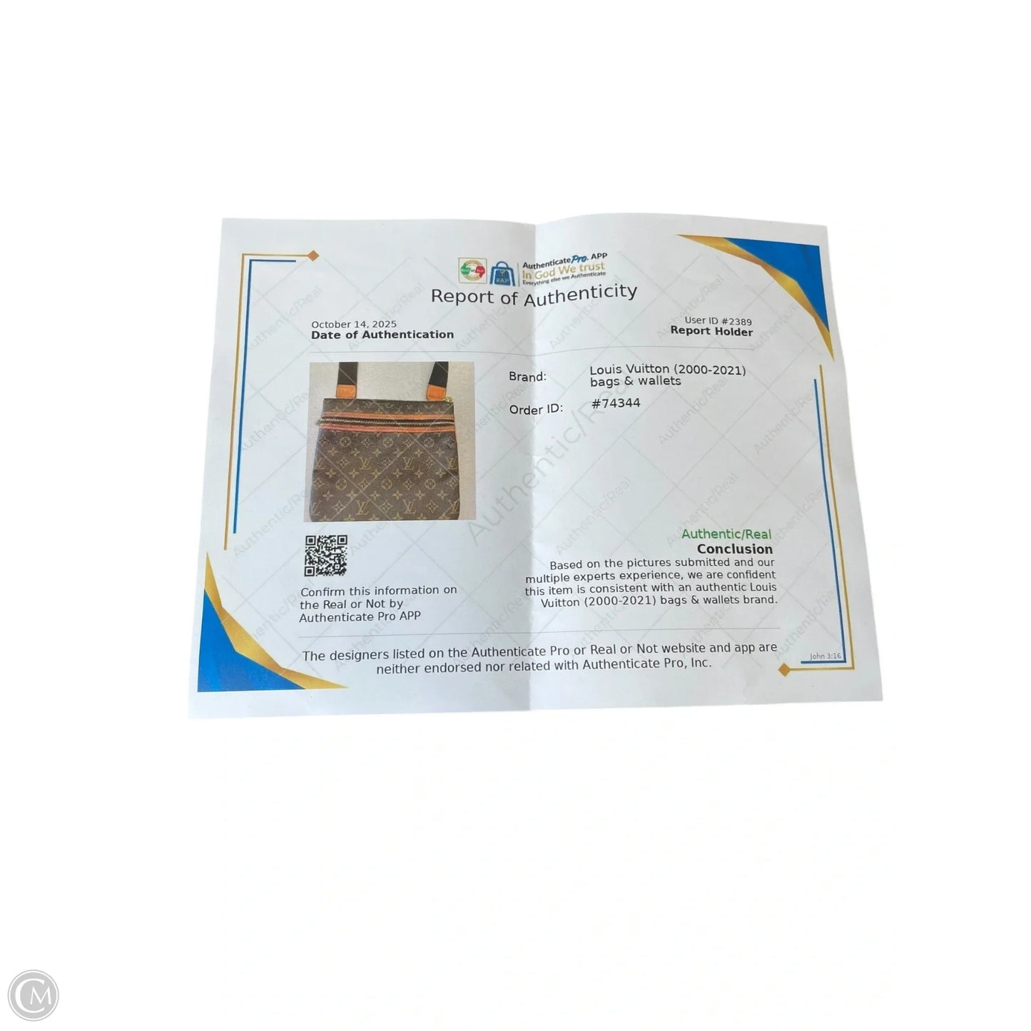 Crossbody Luxury Designer By Louis Vuitton, Size: Medium