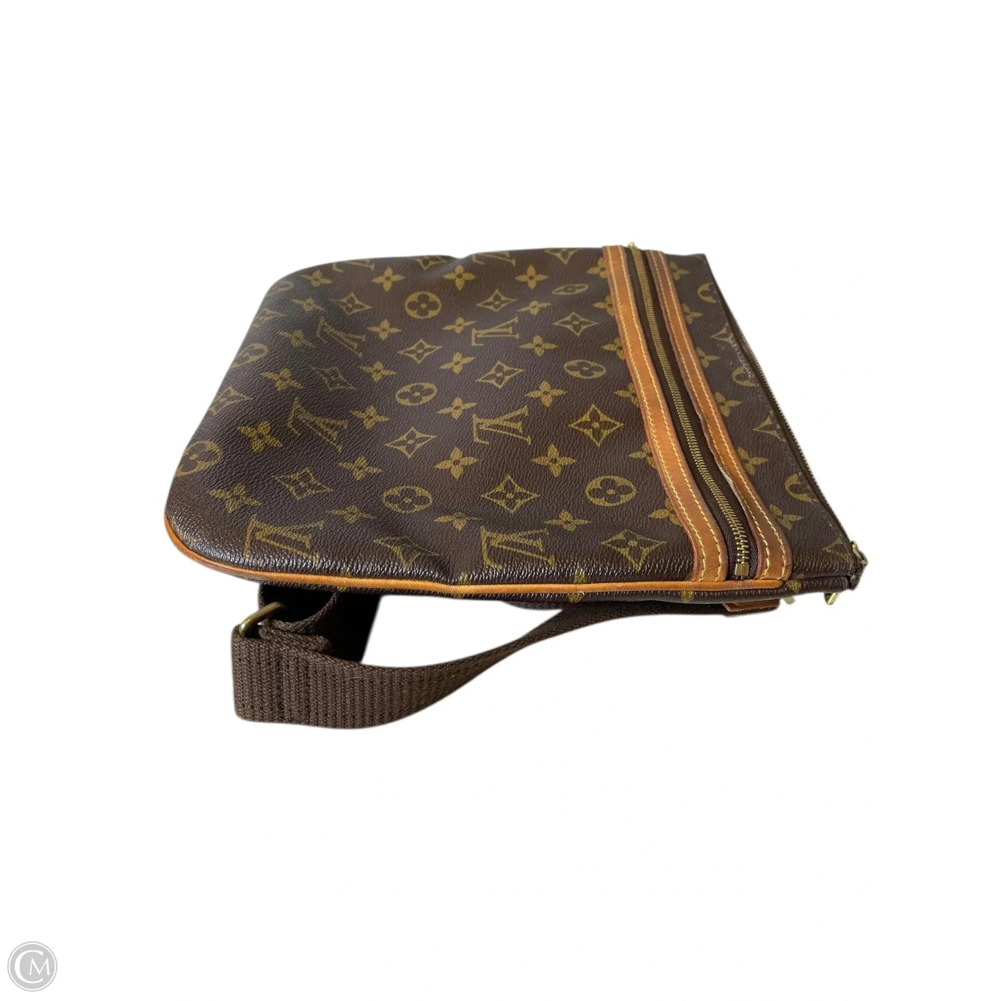 Crossbody Luxury Designer By Louis Vuitton, Size: Medium