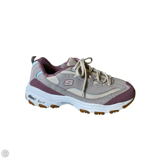 Shoes Sneakers By Skechers In Pink, Size: 8