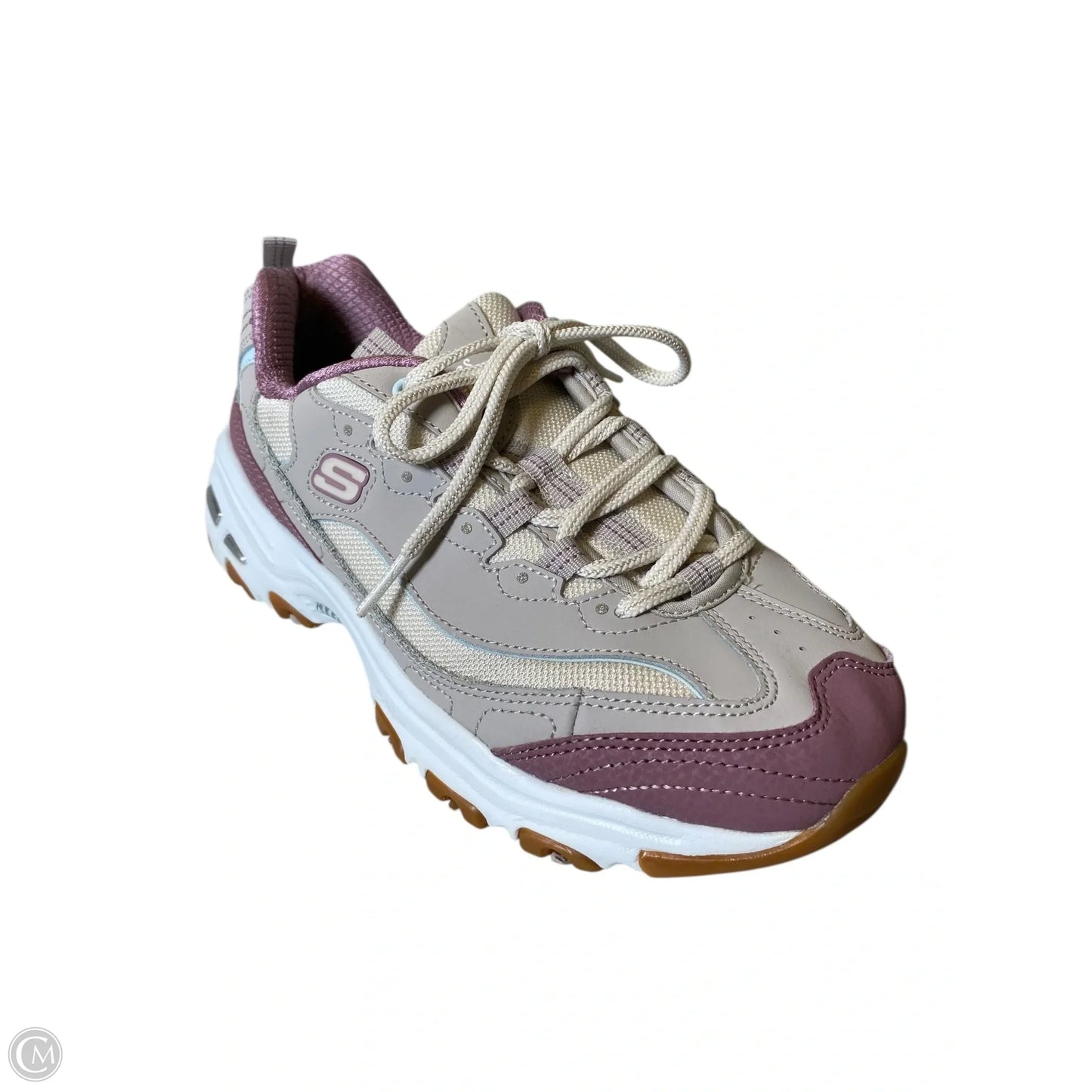 Shoes Sneakers By Skechers In Pink, Size: 8