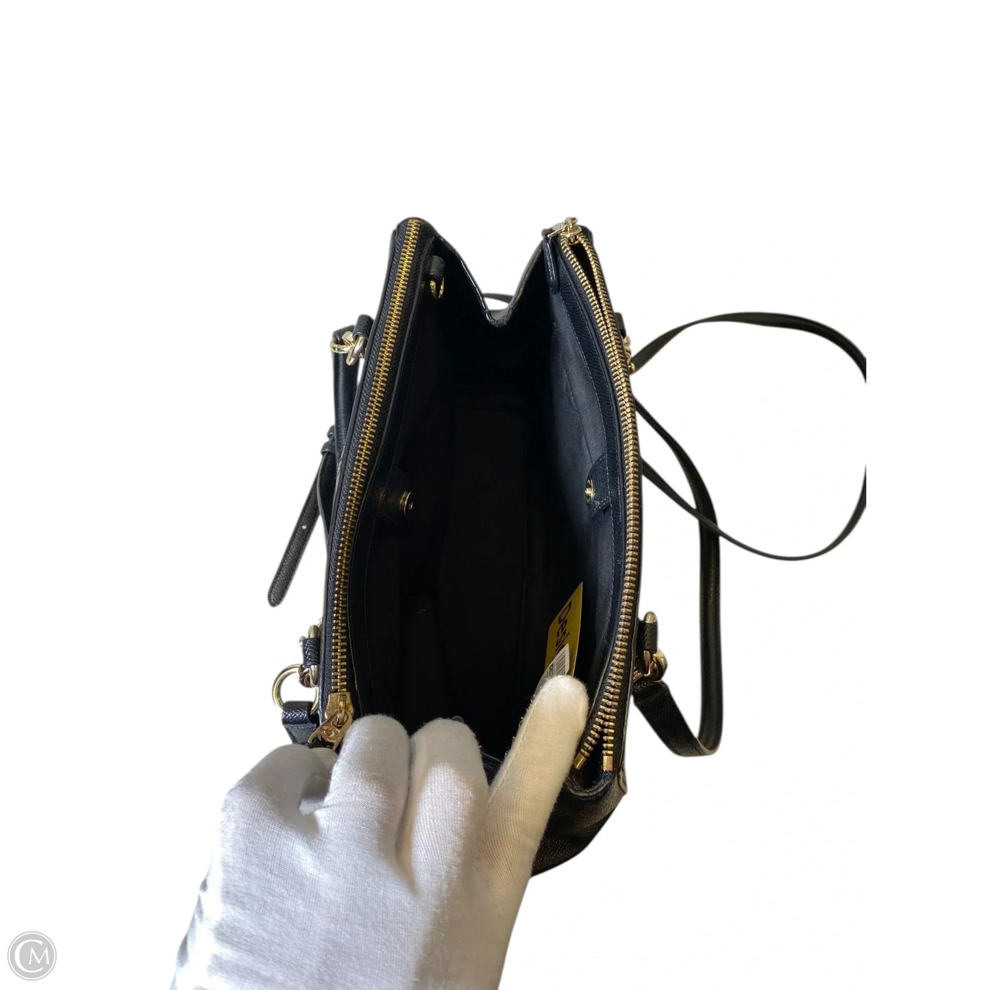 Handbag Designer By Coach, Size: Medium