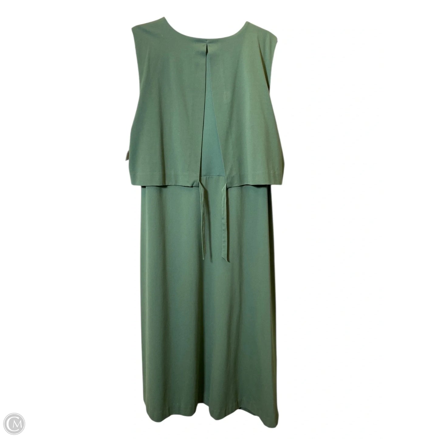 Dress Casual Maxi By Alfani In Green, Size: Xl