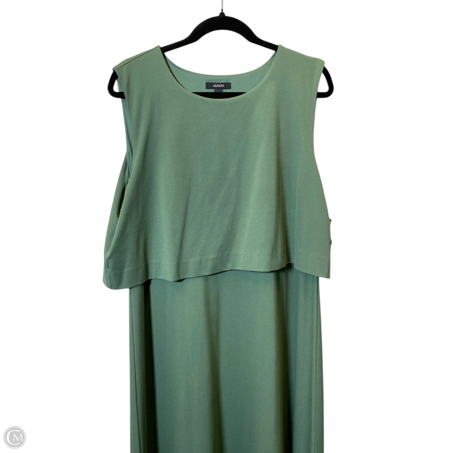 Dress Casual Maxi By Alfani In Green, Size: Xl