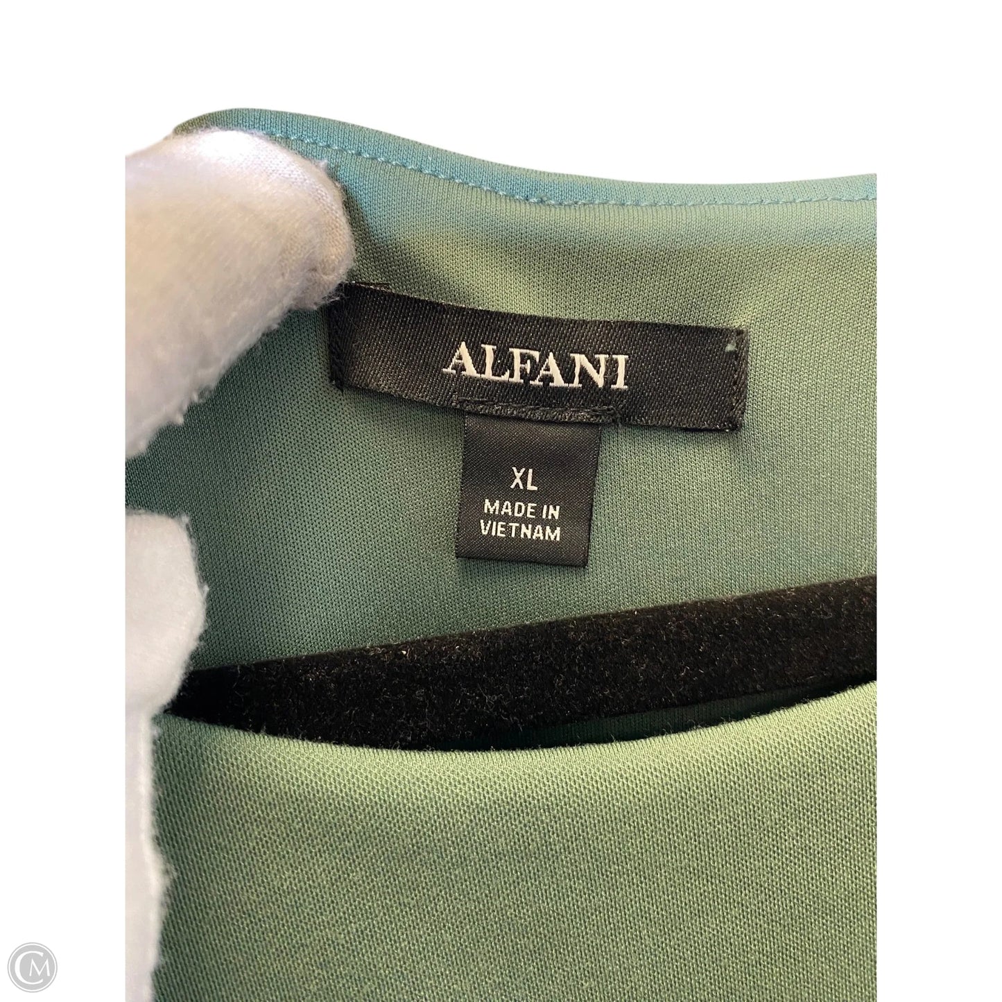 Dress Casual Maxi By Alfani In Green, Size: Xl