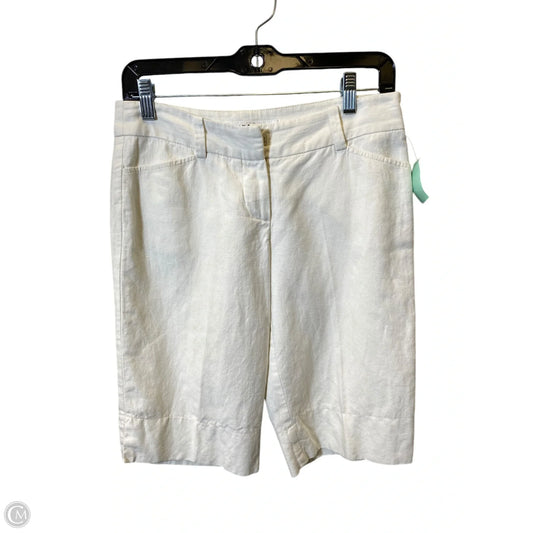 Shorts By Trina Turk In White, Size: 0