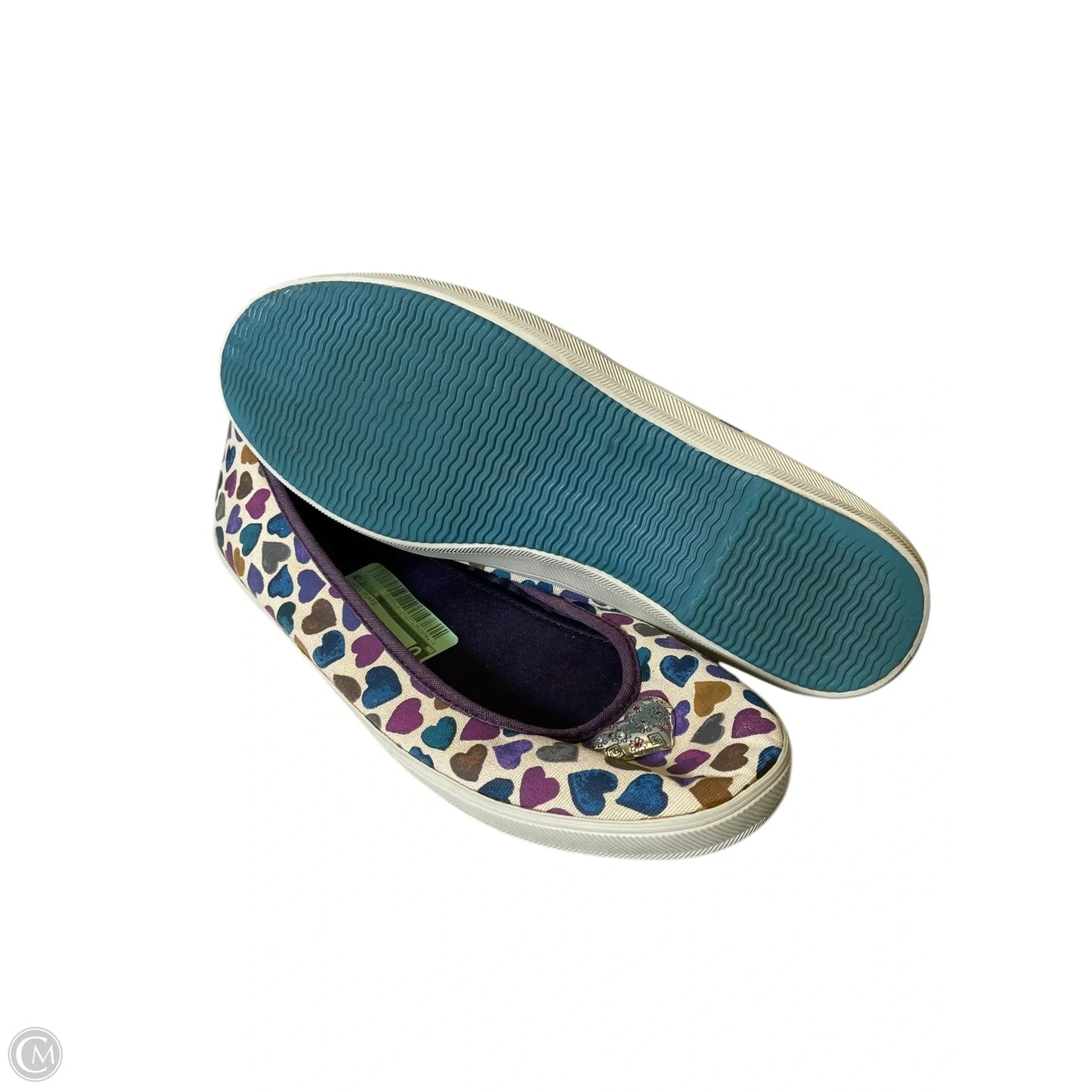 Shoes Flats By Brighton In Multi-colored, Size: 9.5