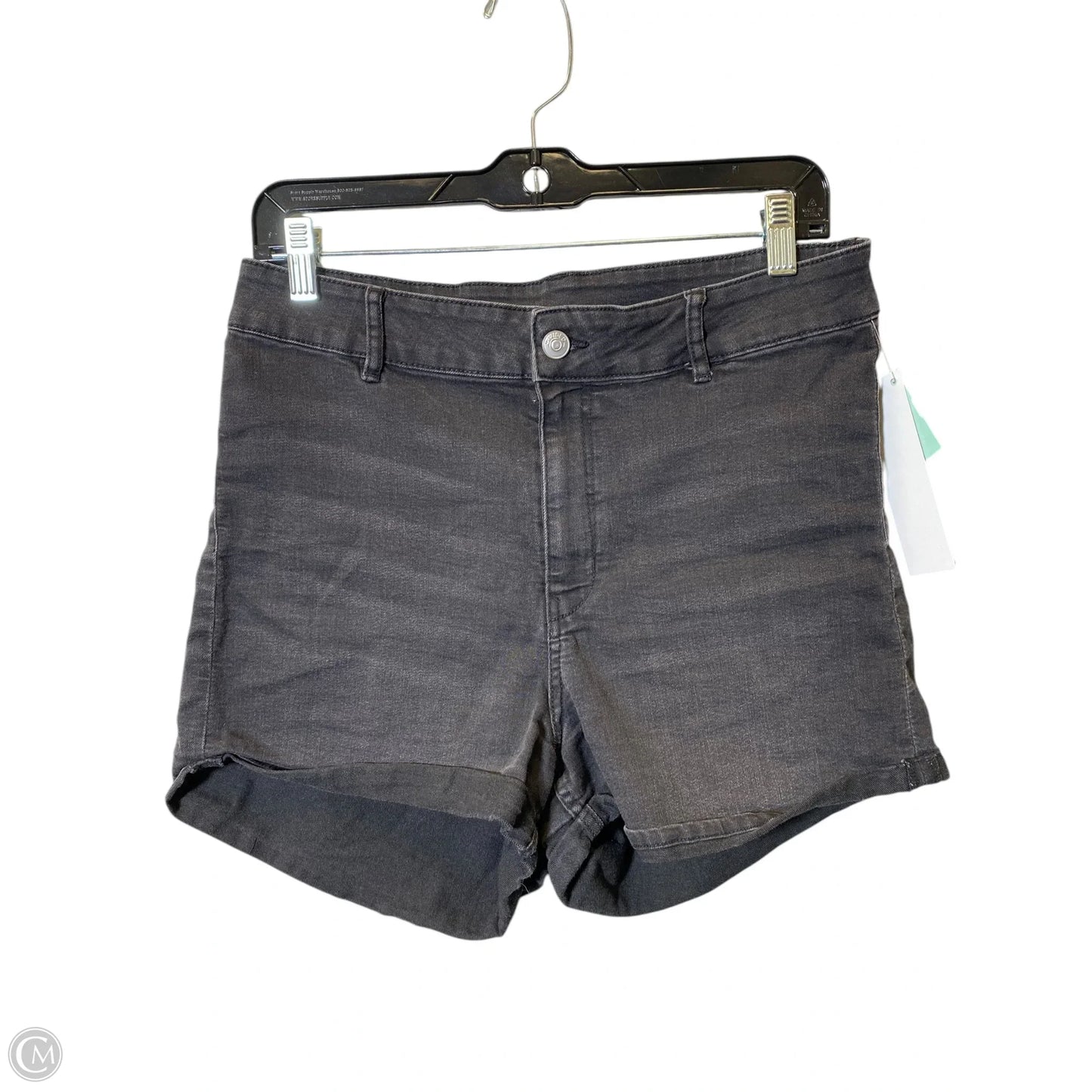 Shorts By Divided In Grey, Size: 12
