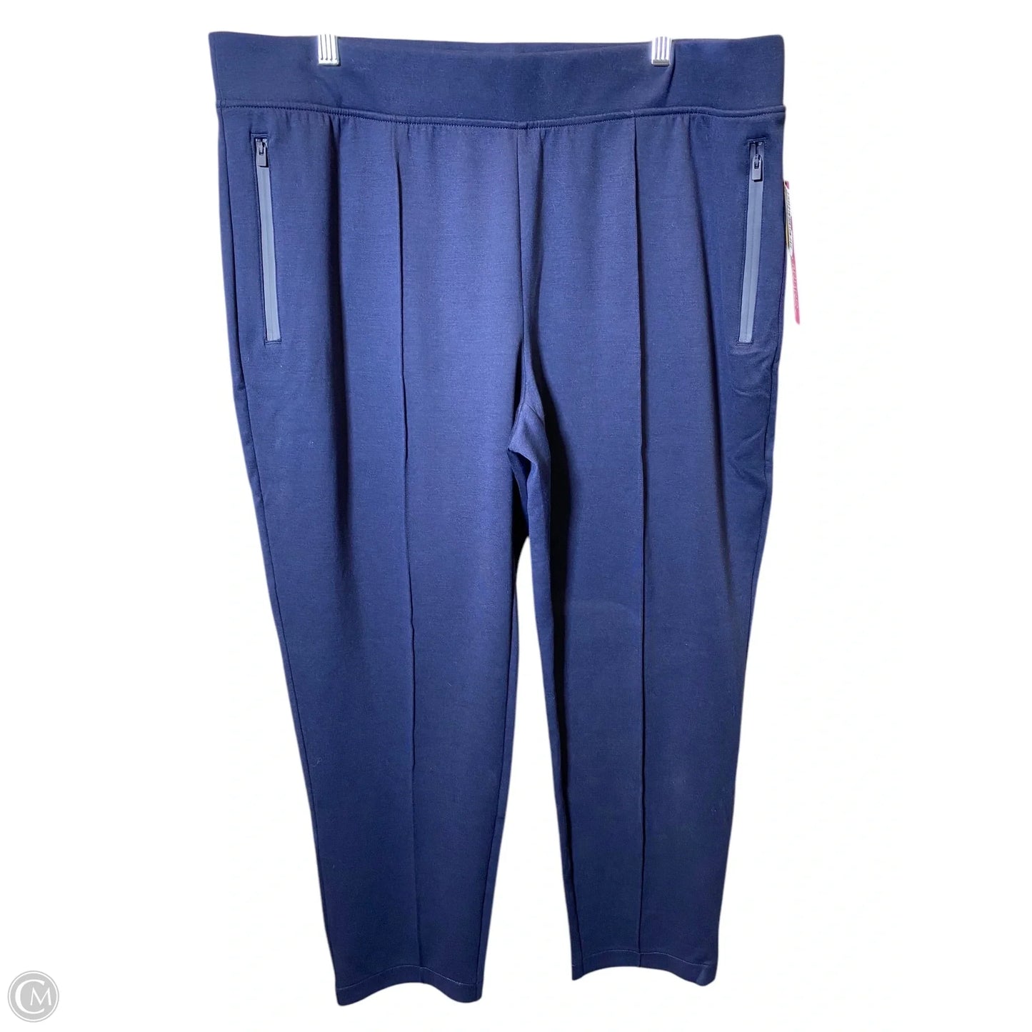 Pants Lounge By Chicos In Navy, Size: Xl