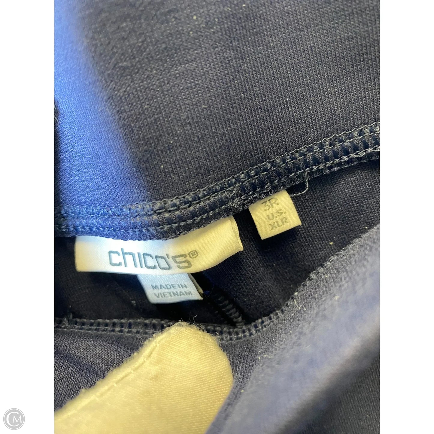 Pants Lounge By Chicos In Navy, Size: Xl