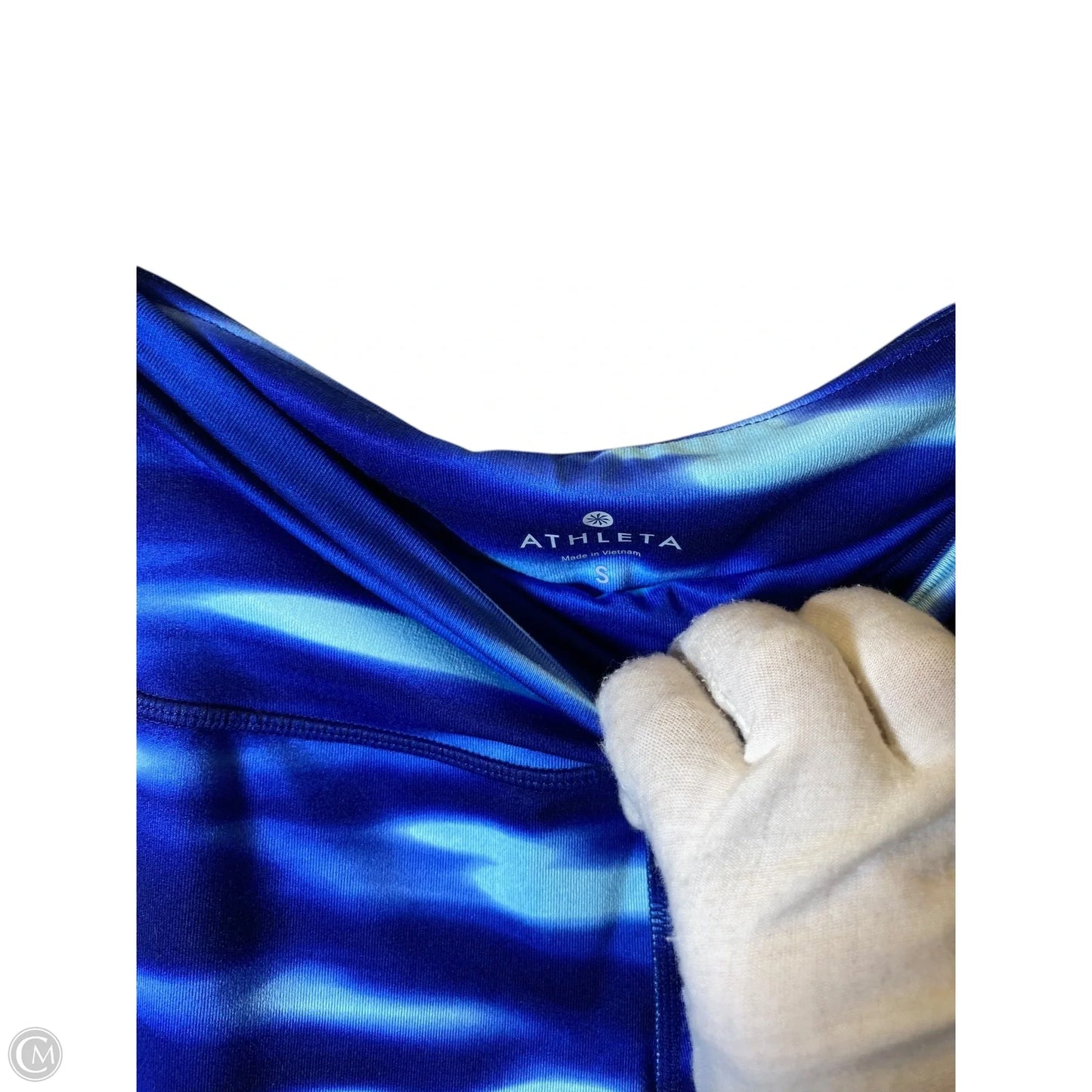 Athletic Capris By Athleta In Blue, Size: S