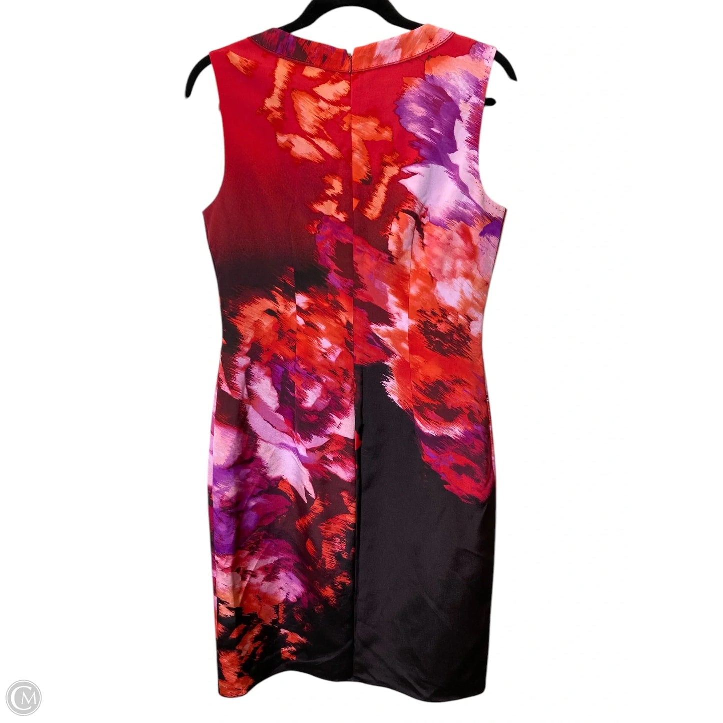 Dress Work By Elie Tahari In Multi-colored, Size: 6