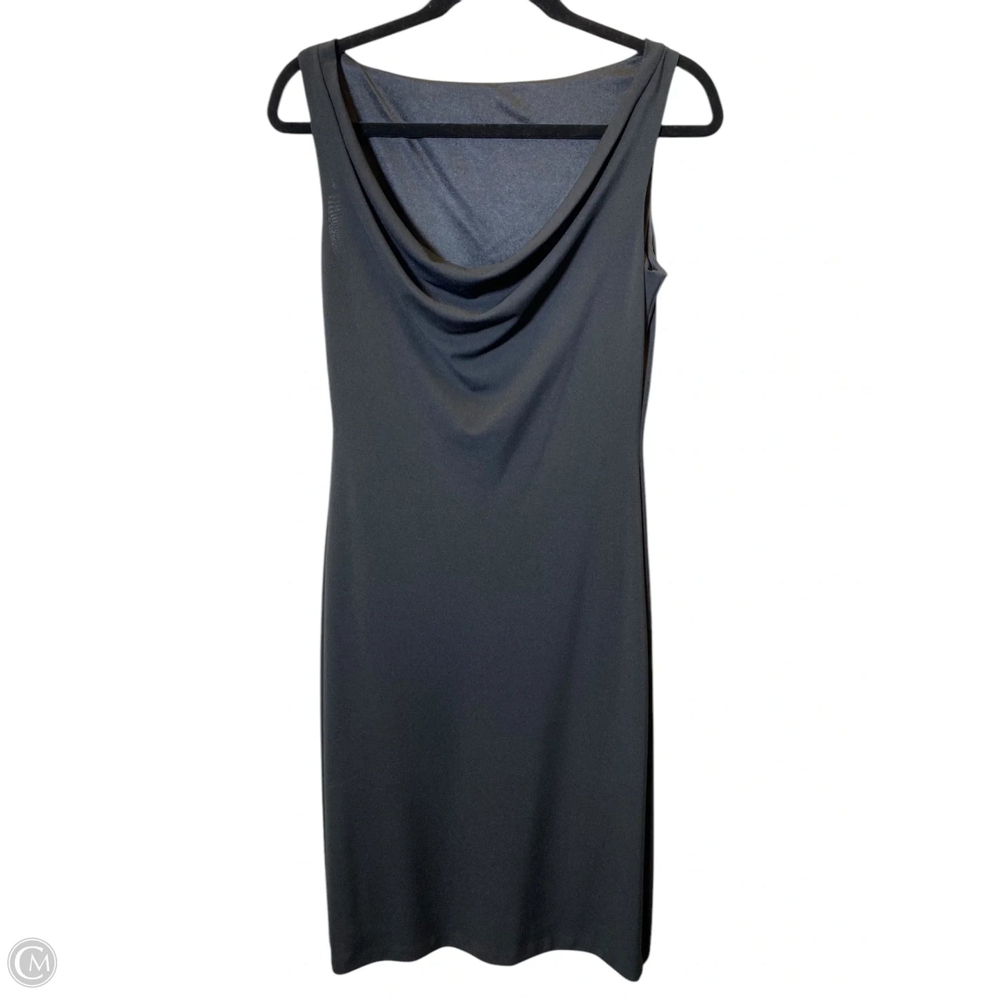 Dress Casual Midi By Cmc In Black, Size: 10