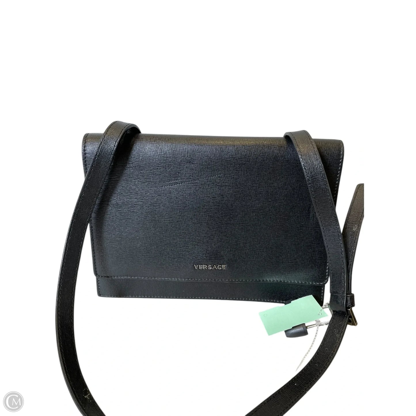 Crossbody Luxury Designer By Versace, Size: Medium