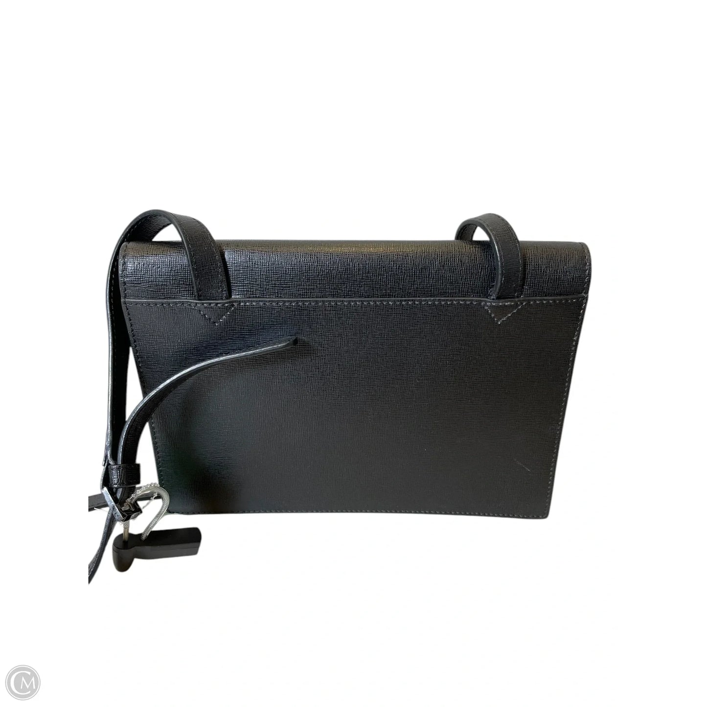 Crossbody Luxury Designer By Versace, Size: Medium