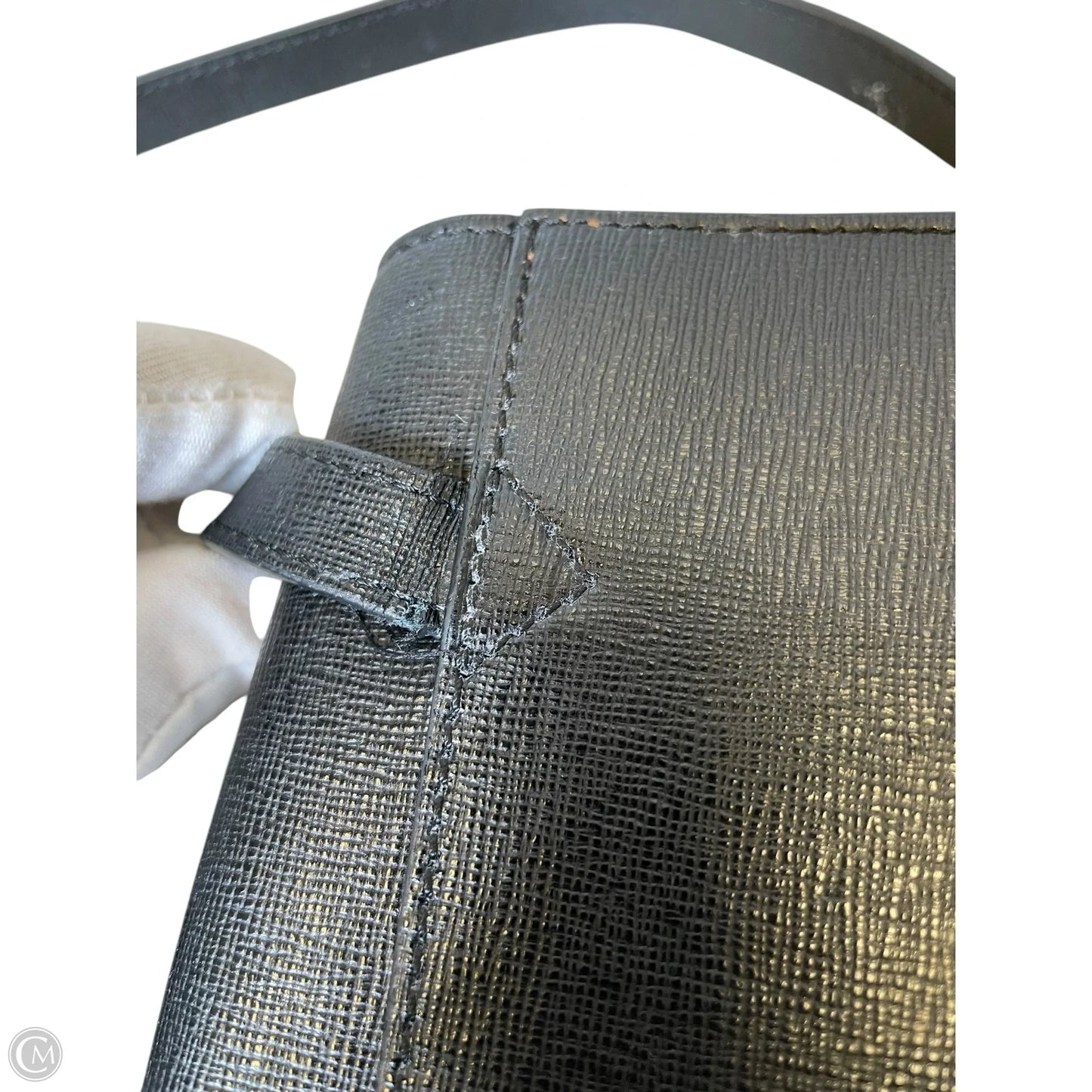 Crossbody Luxury Designer By Versace, Size: Medium