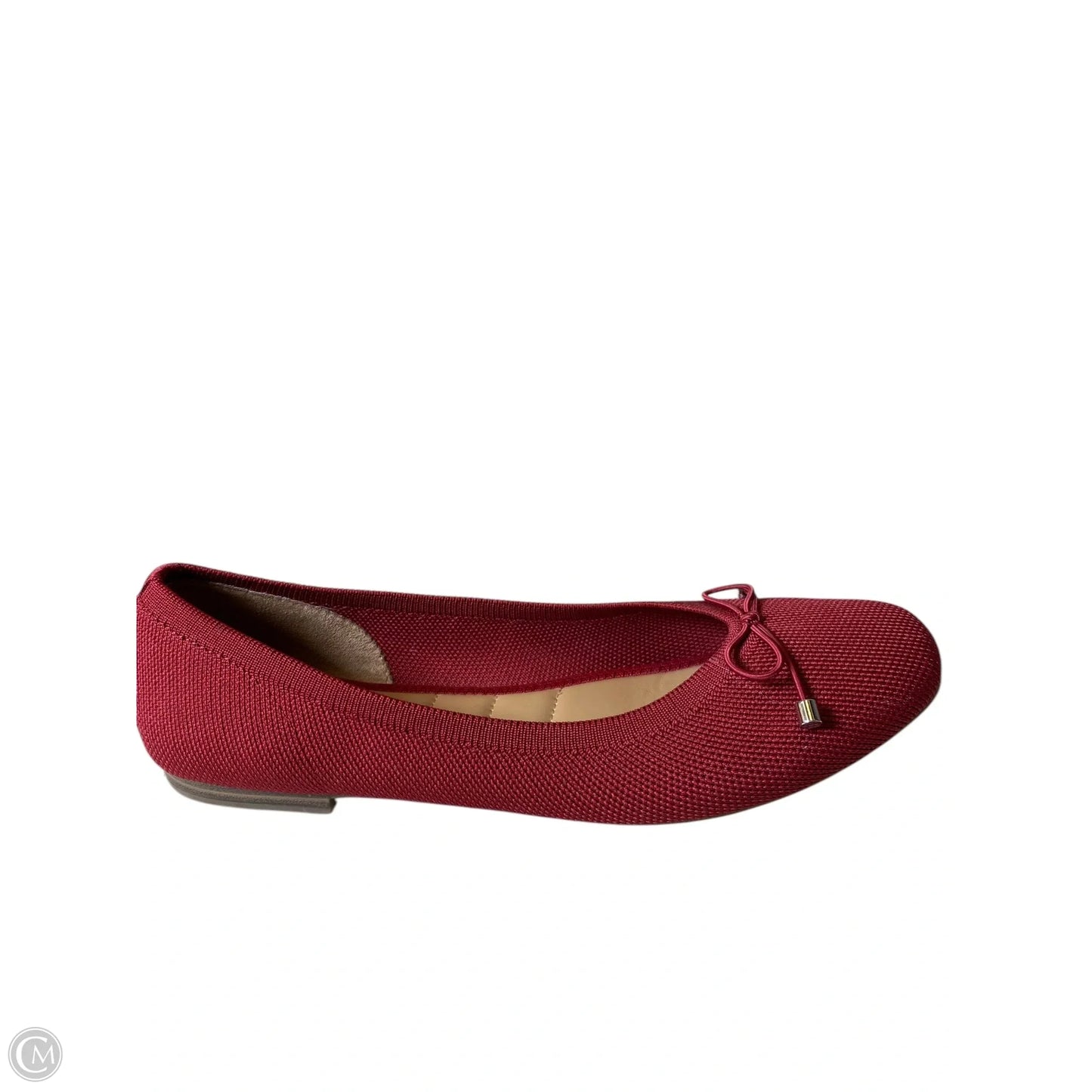 Shoes Athletic By Kelly And Katie In Red, Size: 10