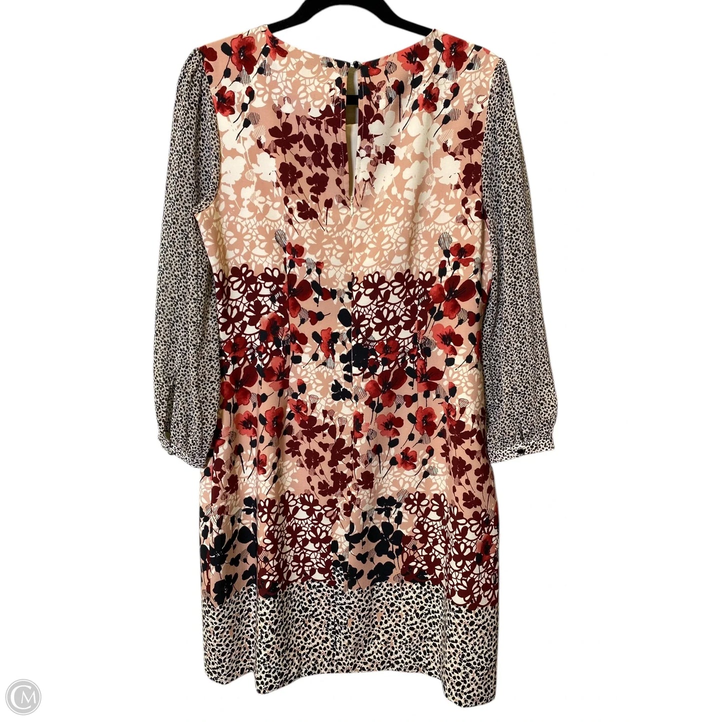 Dress Designer By Karl Lagerfeld In Multi-colored, Size: 10