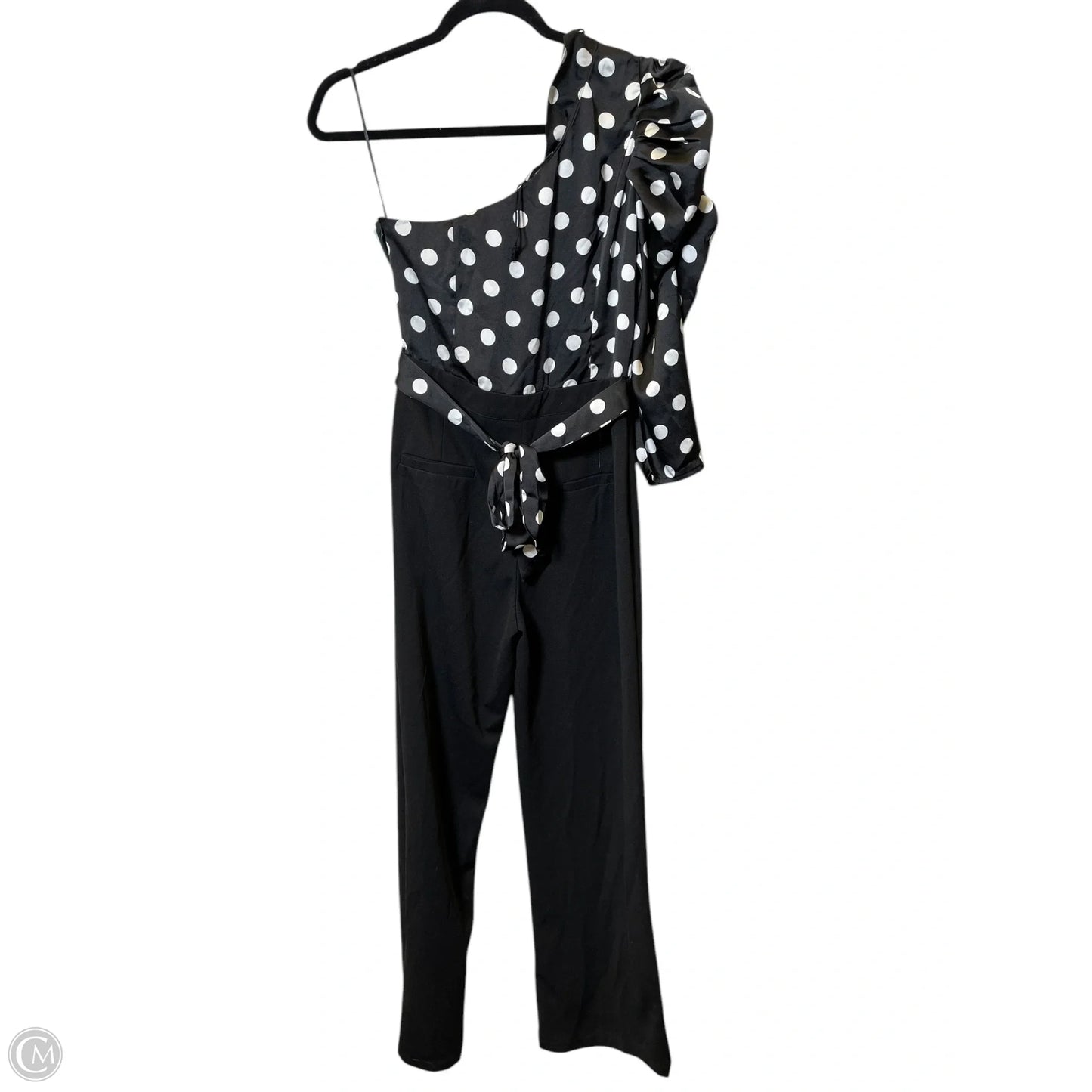Jumpsuit By Cmc In Polkadot Pattern, Size: S