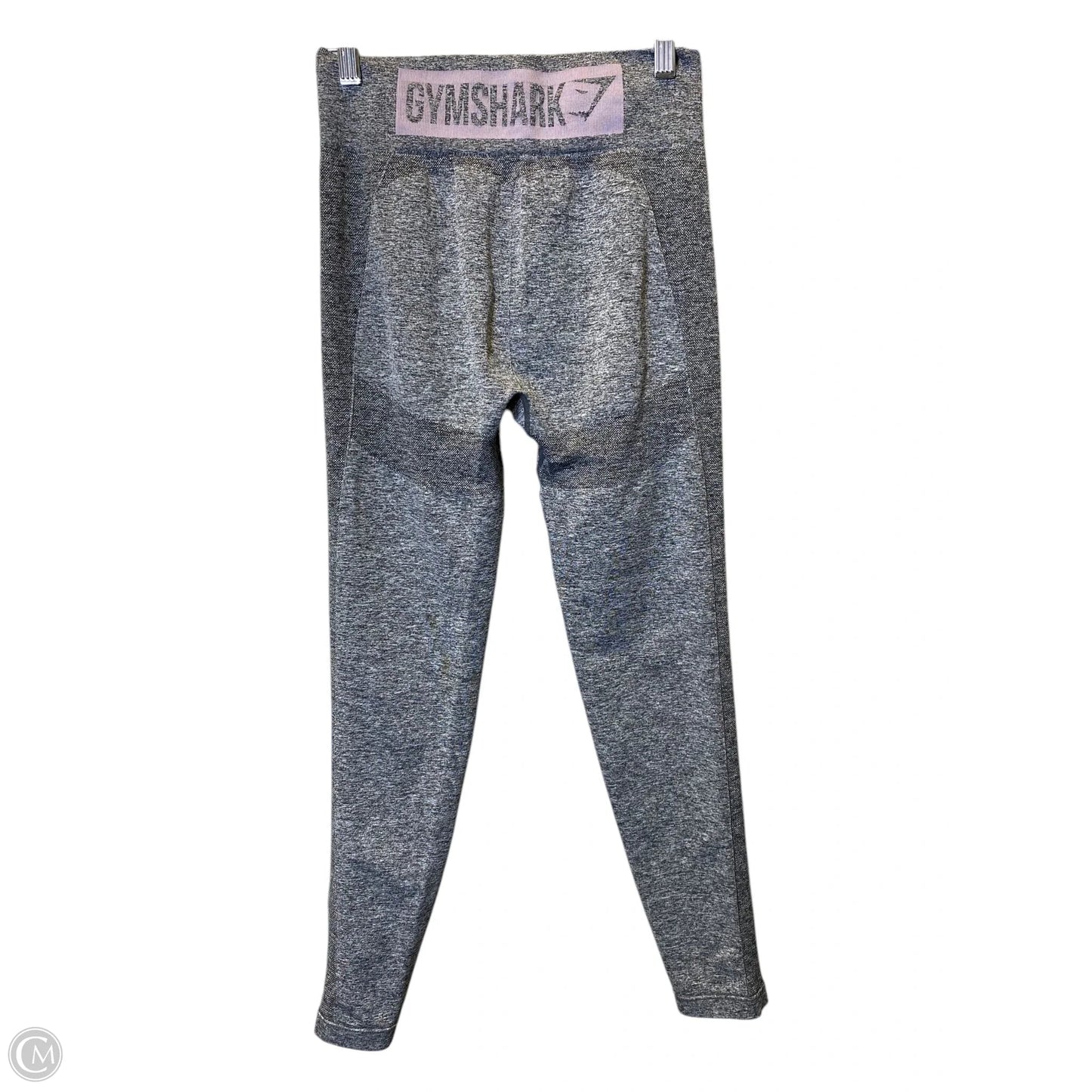 Athletic Leggings By Gym Shark In Grey, Size: S