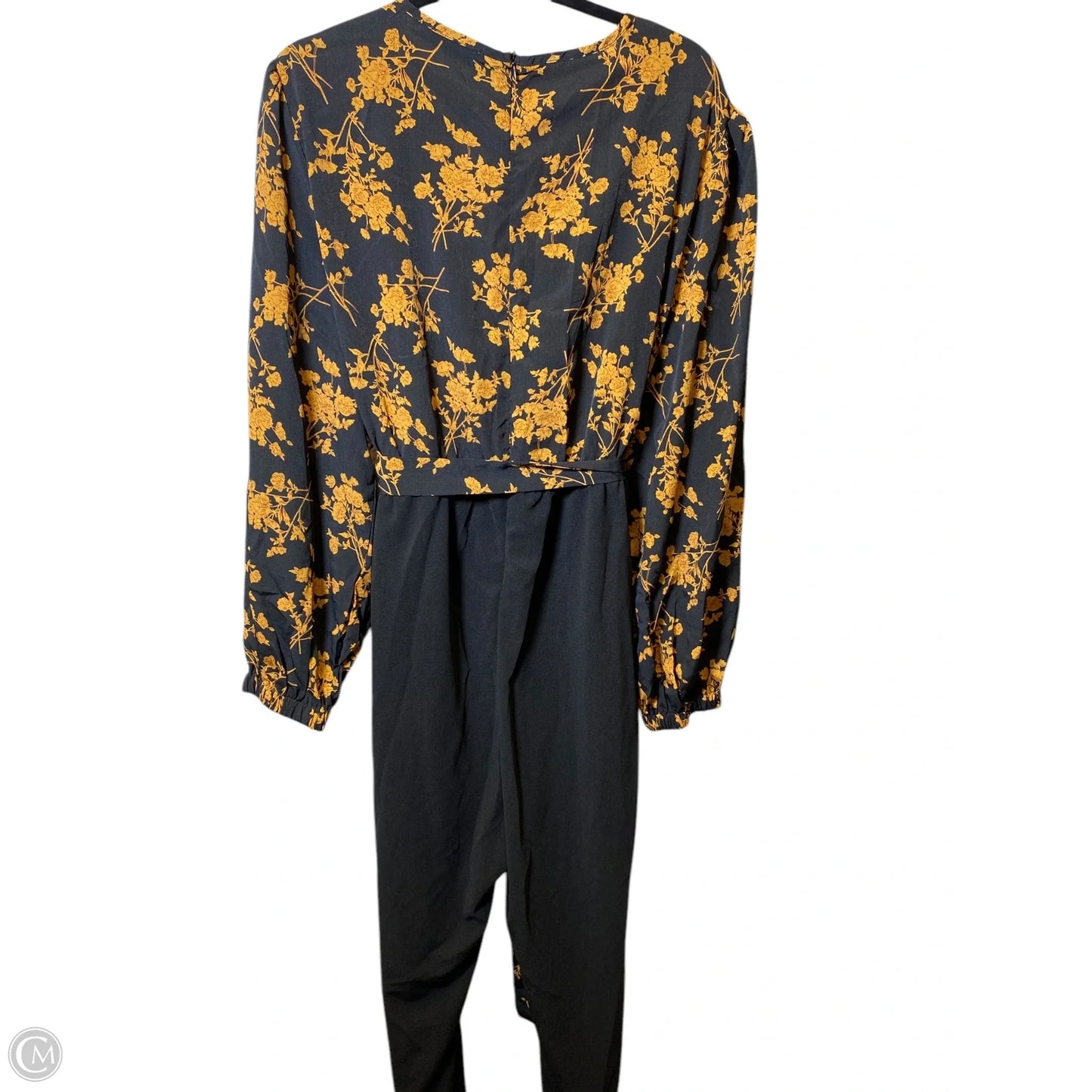 Jumpsuit By Shein In Black & Brown, Size: 3x