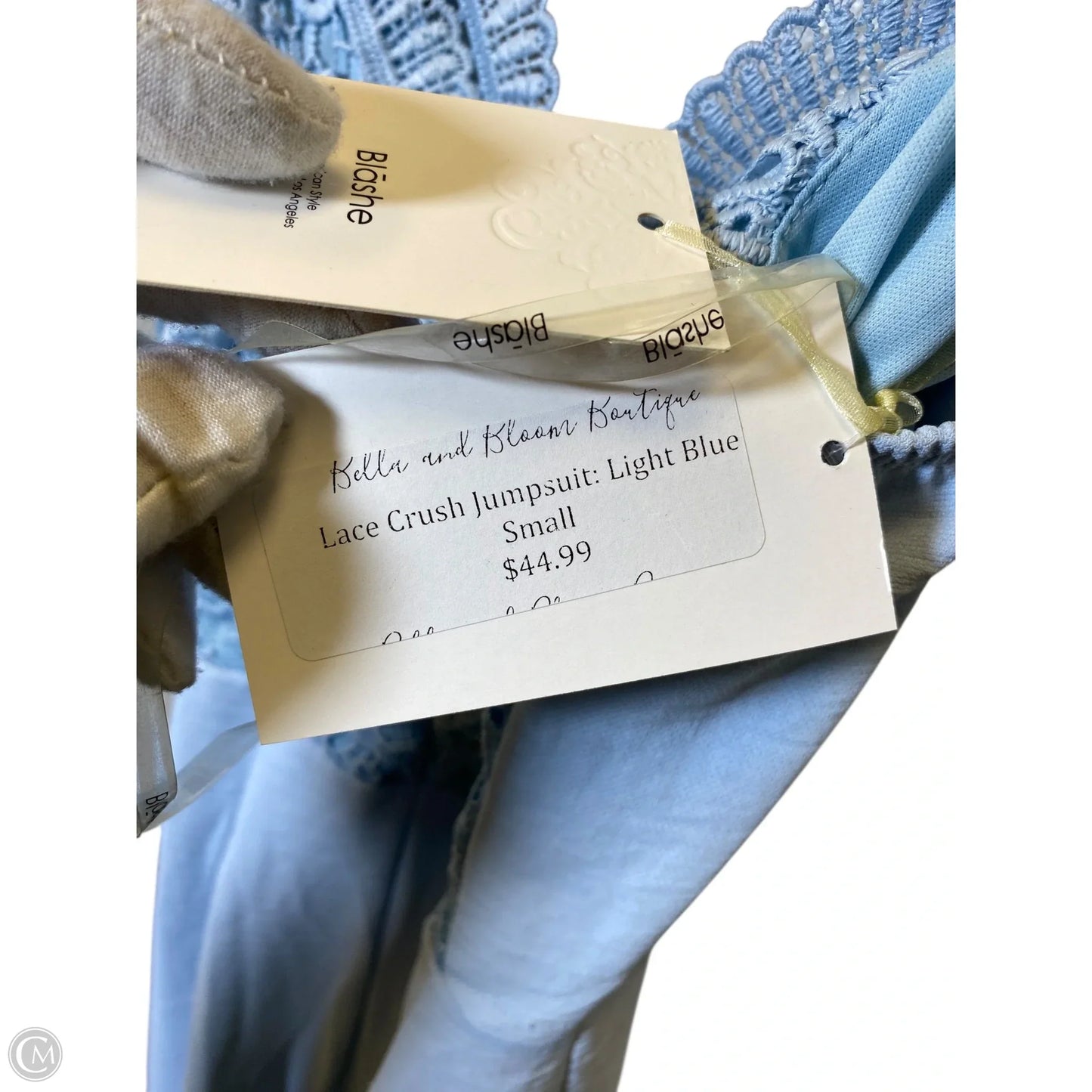 Jumpsuit By Cmc In Blue, Size: S