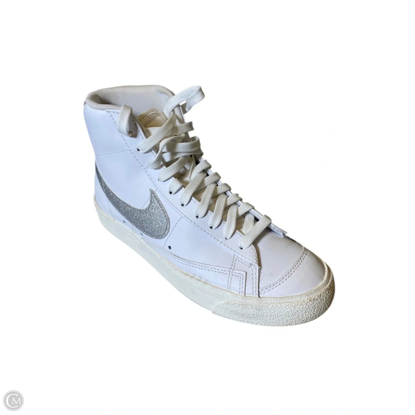 Shoes Athletic By Nike In White, Size: 8