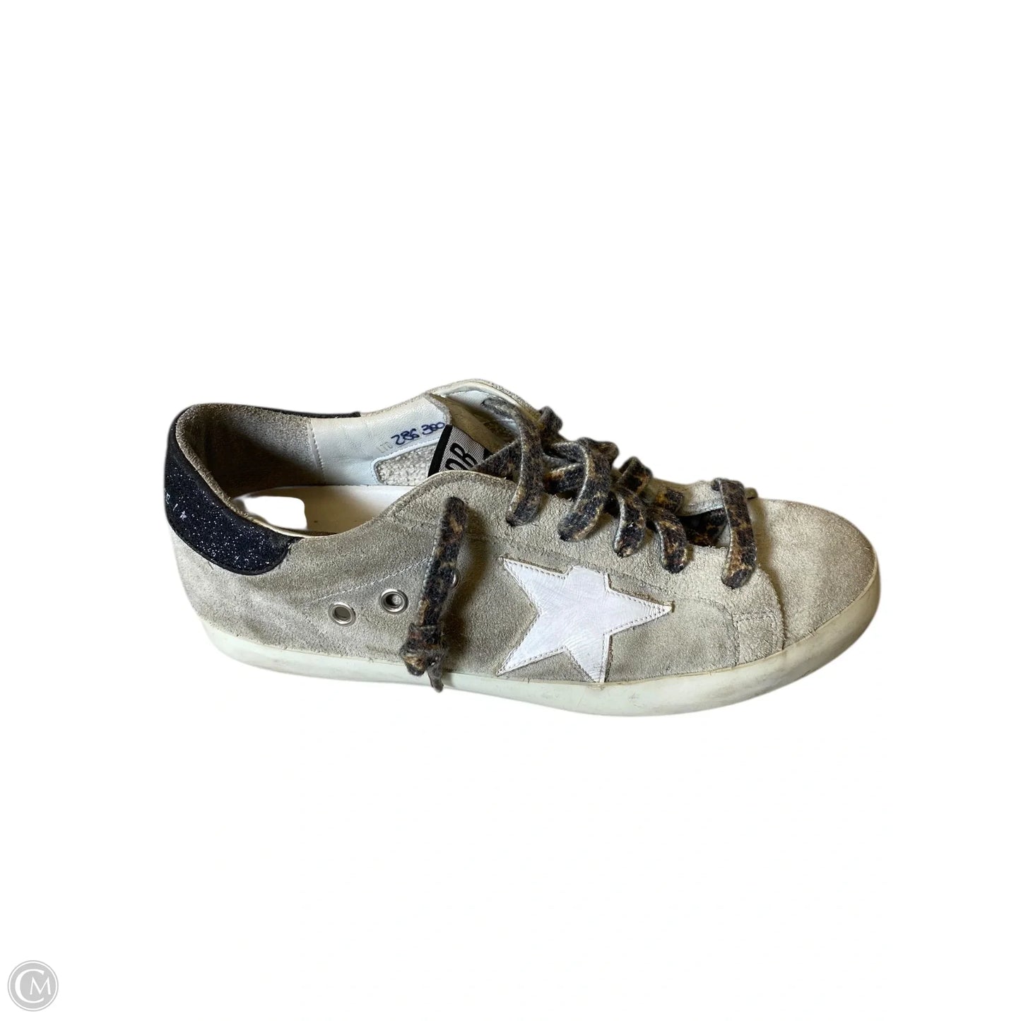 Shoes Luxury Designer By Golden Goose In Grey, Size: 38