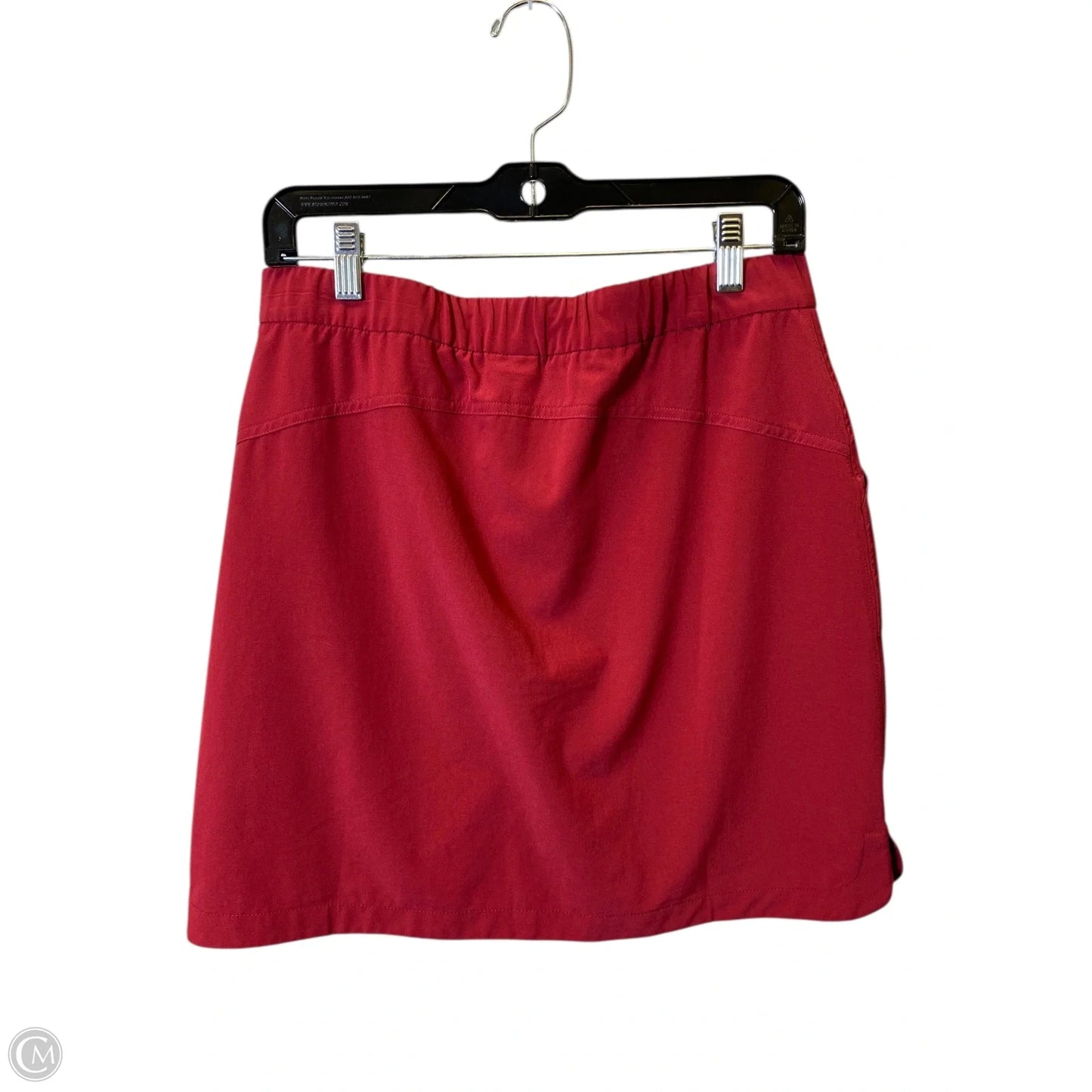 Skort By Chicos In Red, Size: S