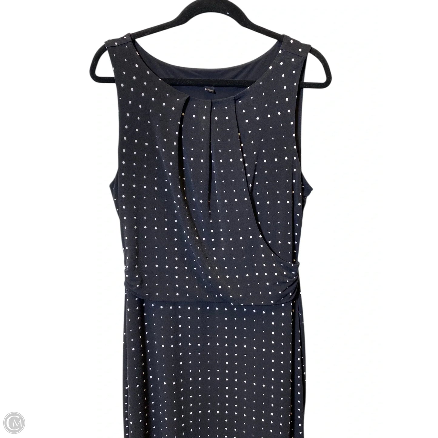 Dress Casual Midi By Banana Republic In Multi-colored, Size: 10