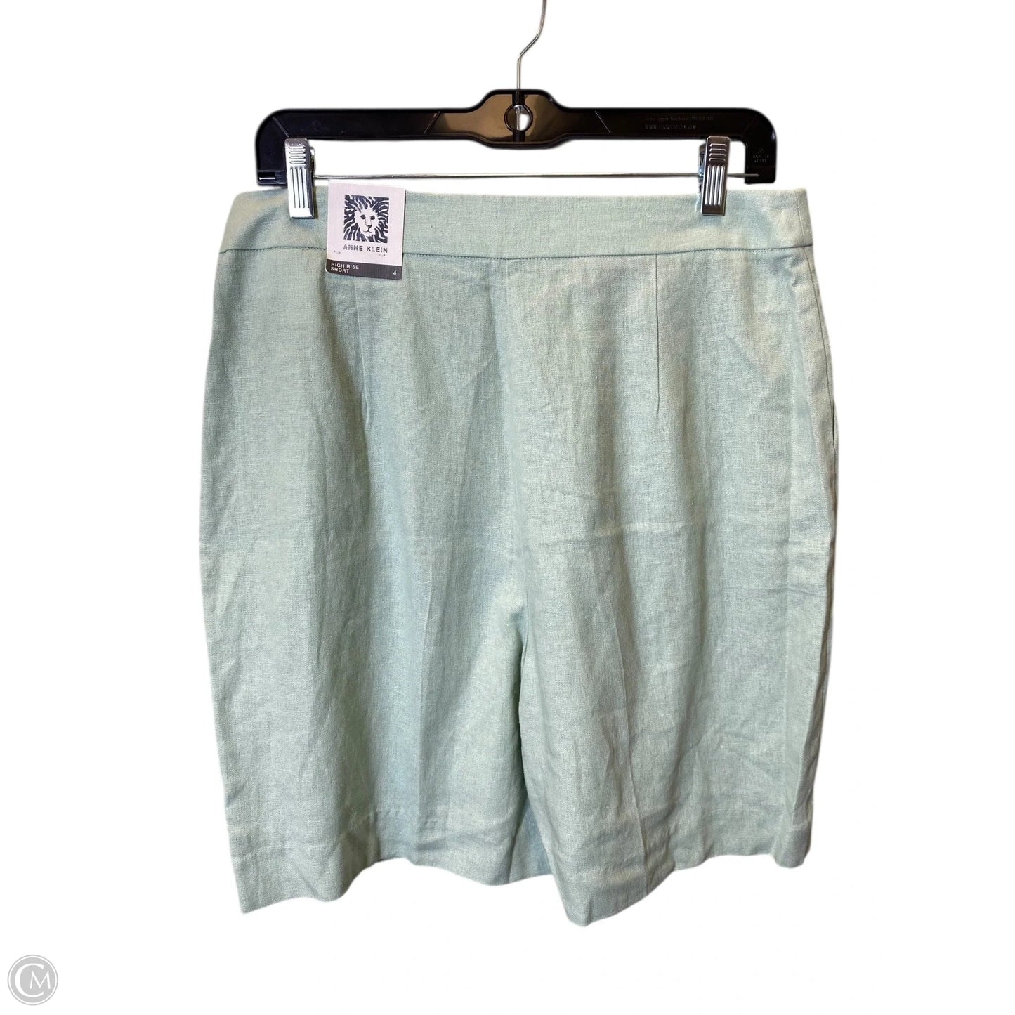 Shorts By Anne Klein In Green, Size: 4