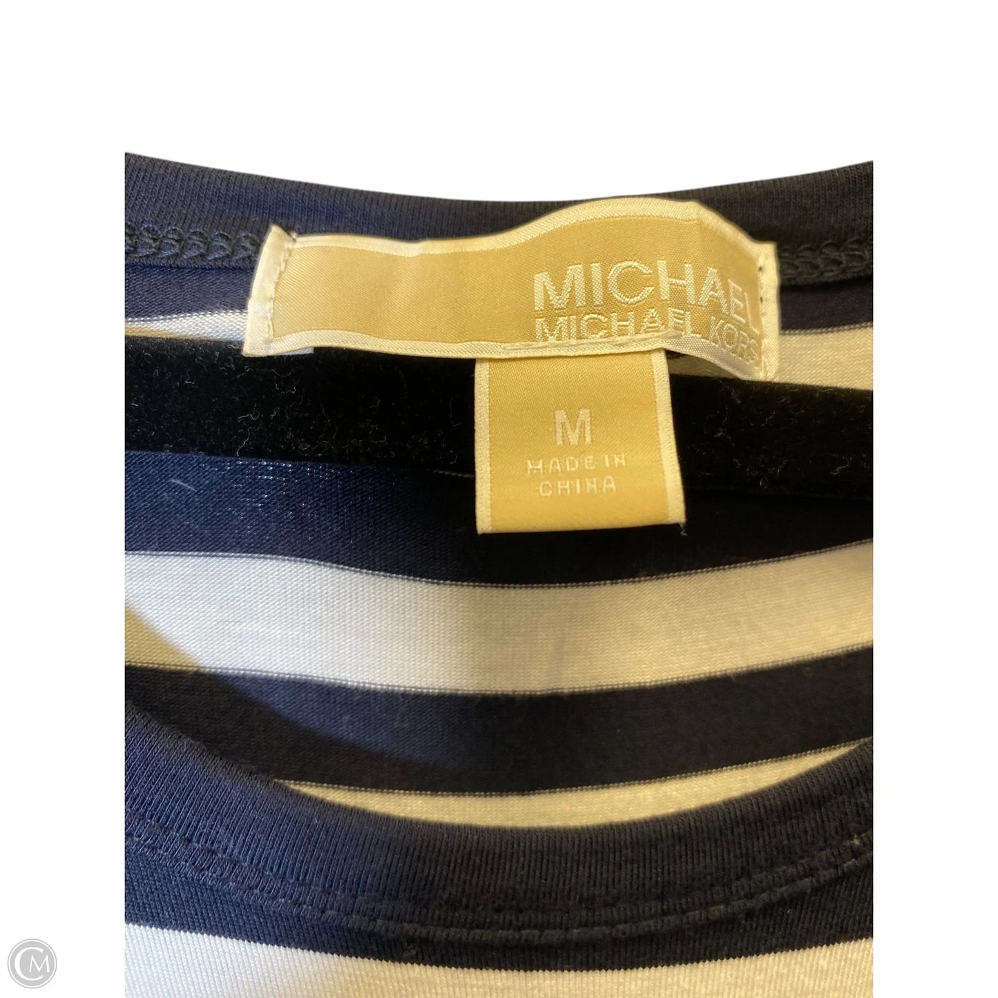 Dress Casual Maxi By Michael By Michael Kors In Striped Pattern, Size: M