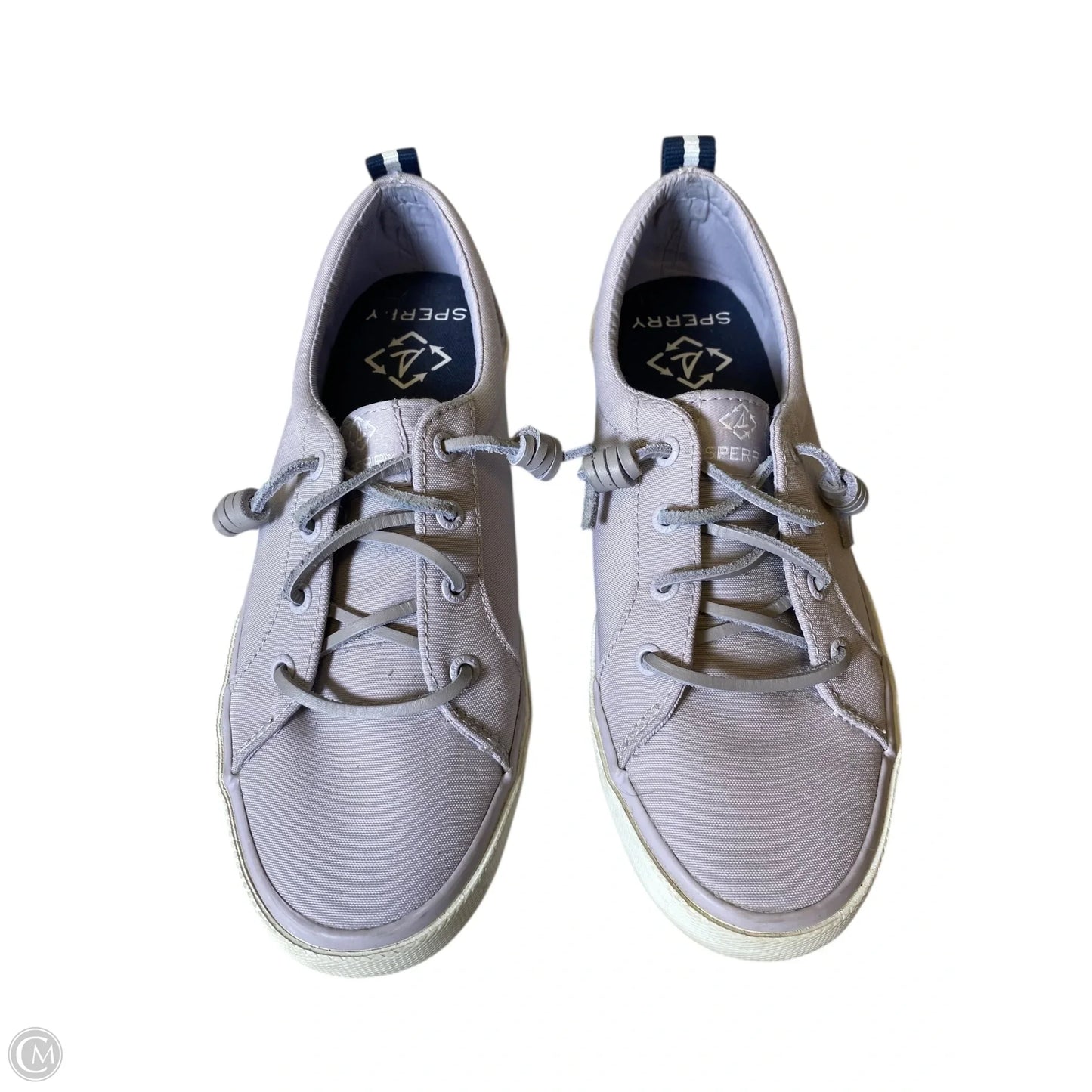 Shoes Athletic By Sperry In Purple, Size: 7