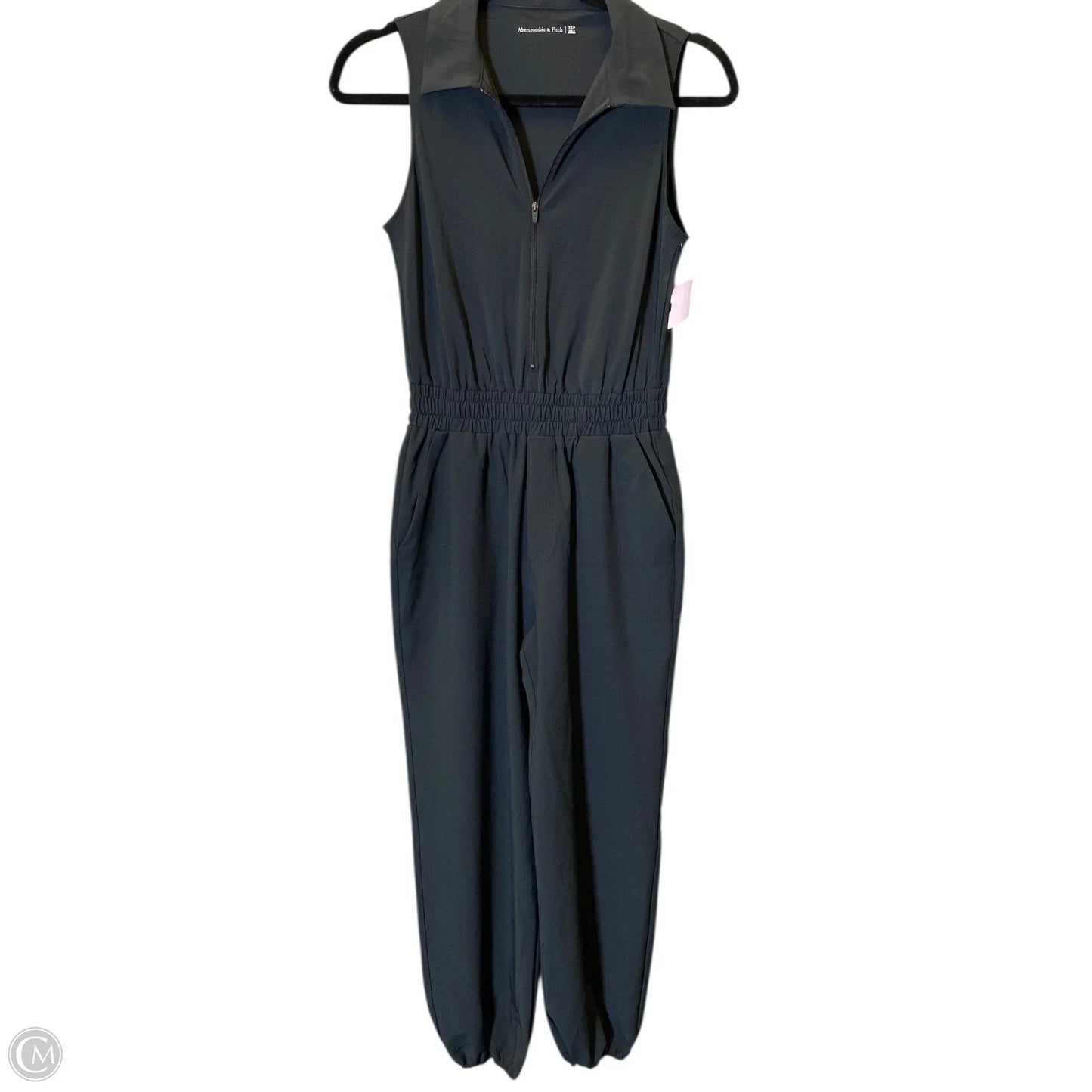 Jumpsuit By Abercrombie And Fitch In Black, Size: Xs