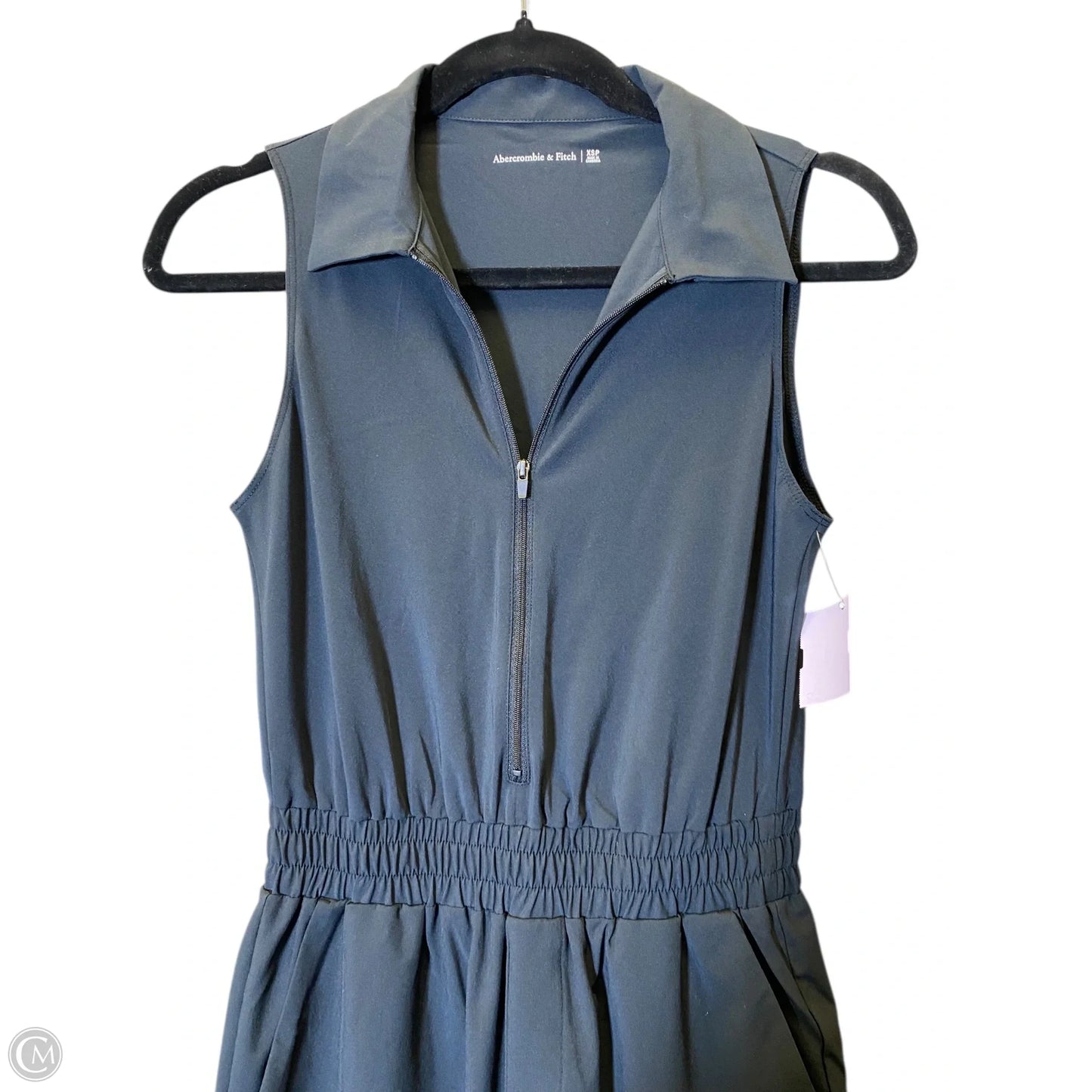 Jumpsuit By Abercrombie And Fitch In Black, Size: Xs