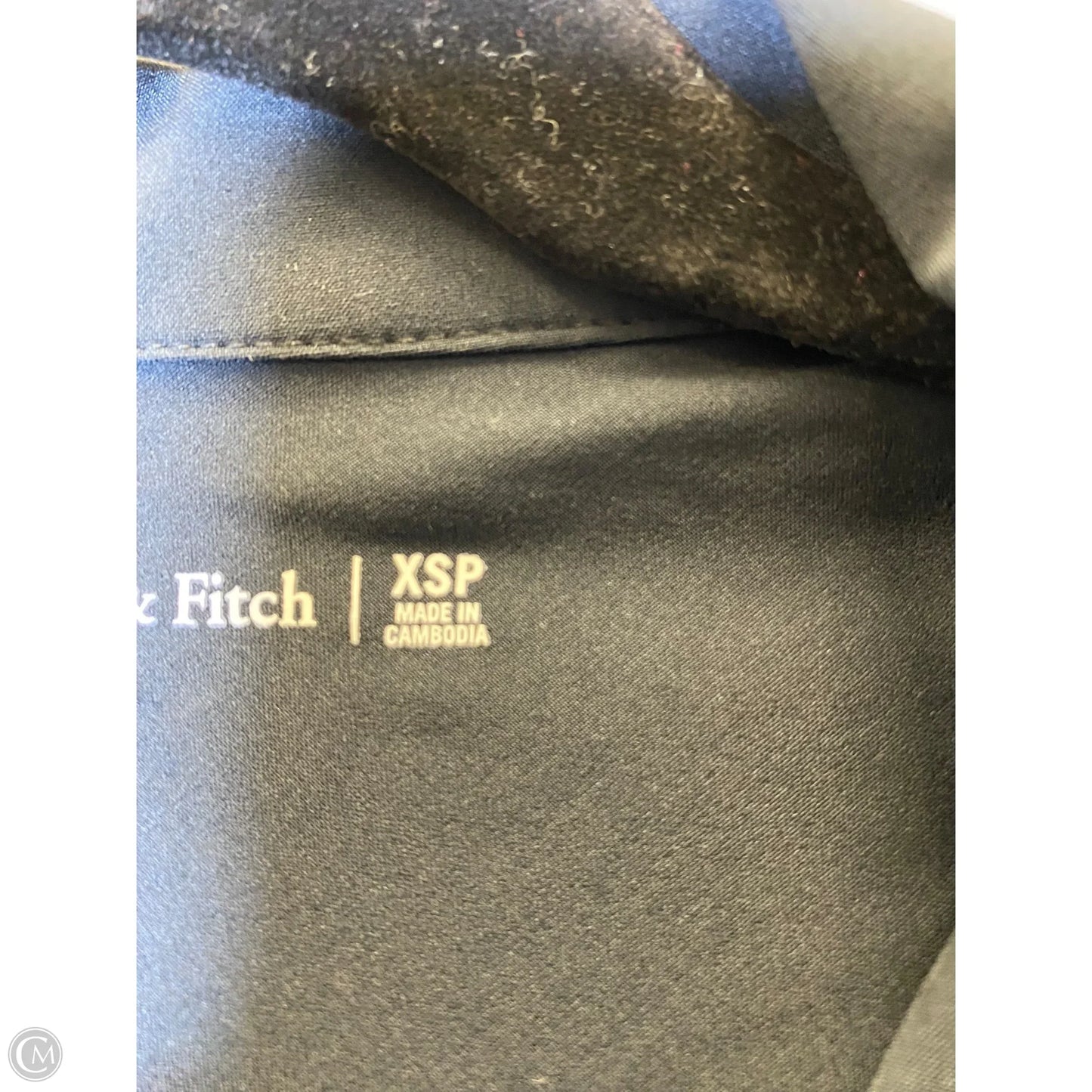 Jumpsuit By Abercrombie And Fitch In Black, Size: Xs