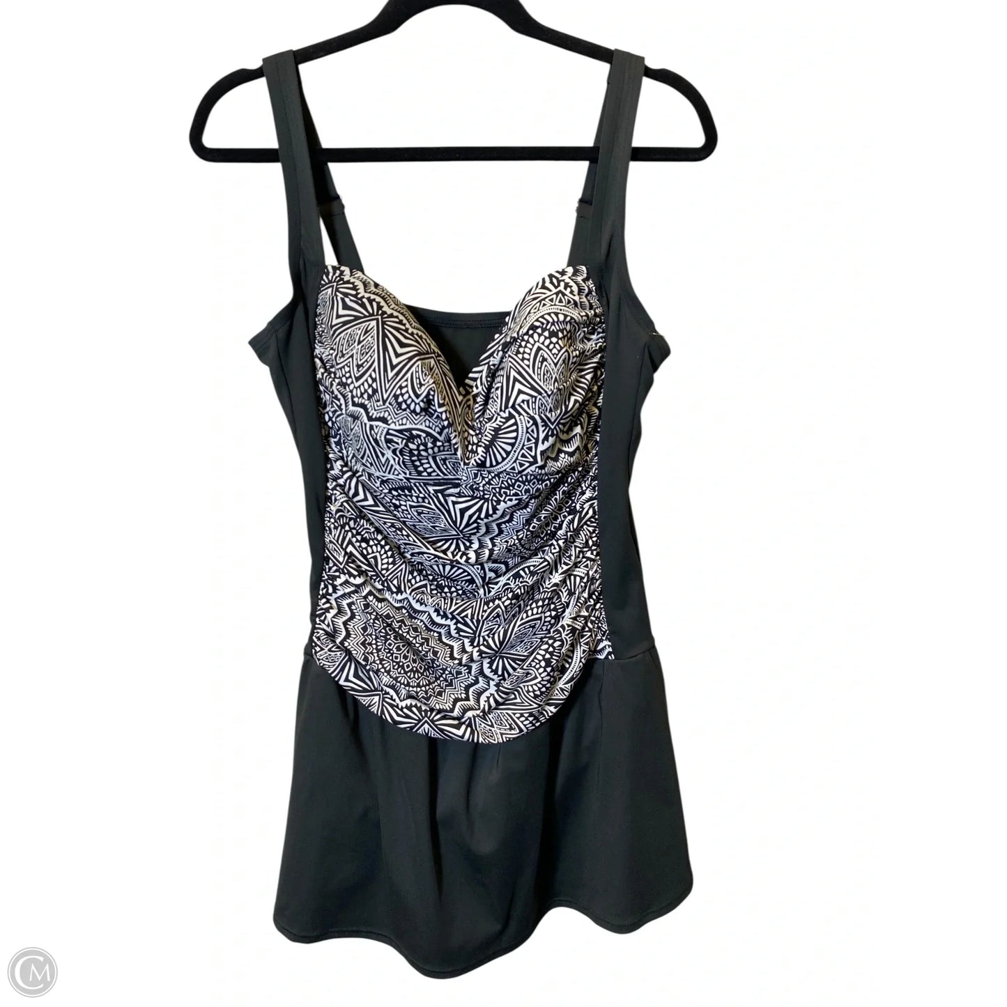 Swimsuit By Cmc In Black & White, Size: 20