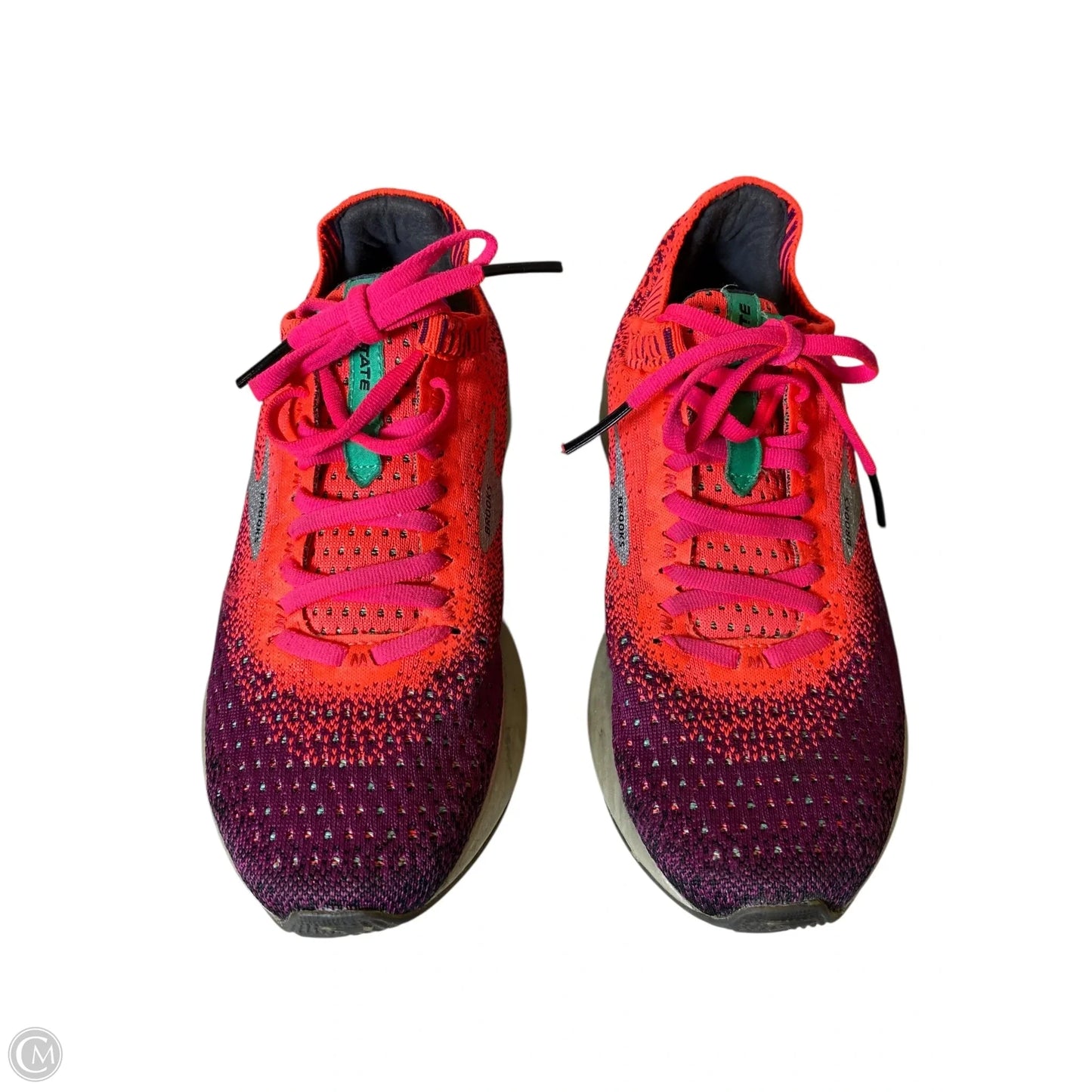 Shoes Sneakers By Brooks In Multi-colored, Size: 6.5