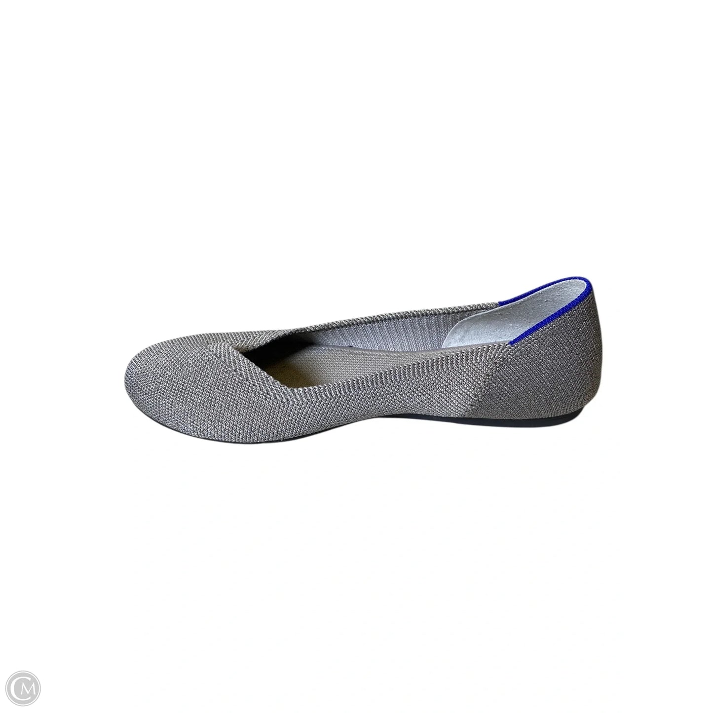 Shoes Flats By Rothys In Grey, Size: 8.5