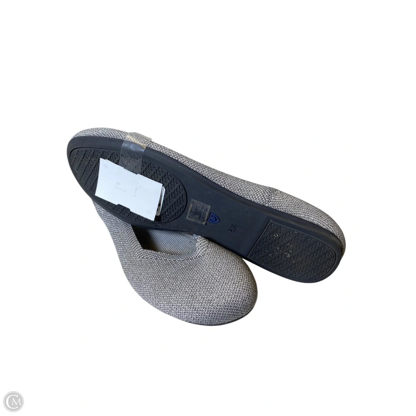 Shoes Flats By Rothys In Grey, Size: 8.5