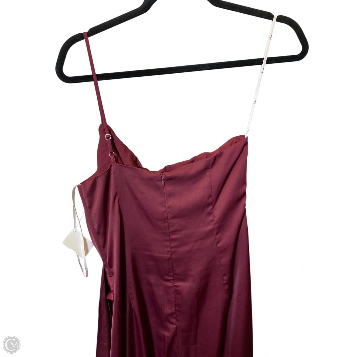 Dress Party Midi By Lulus In Maroon, Size: S
